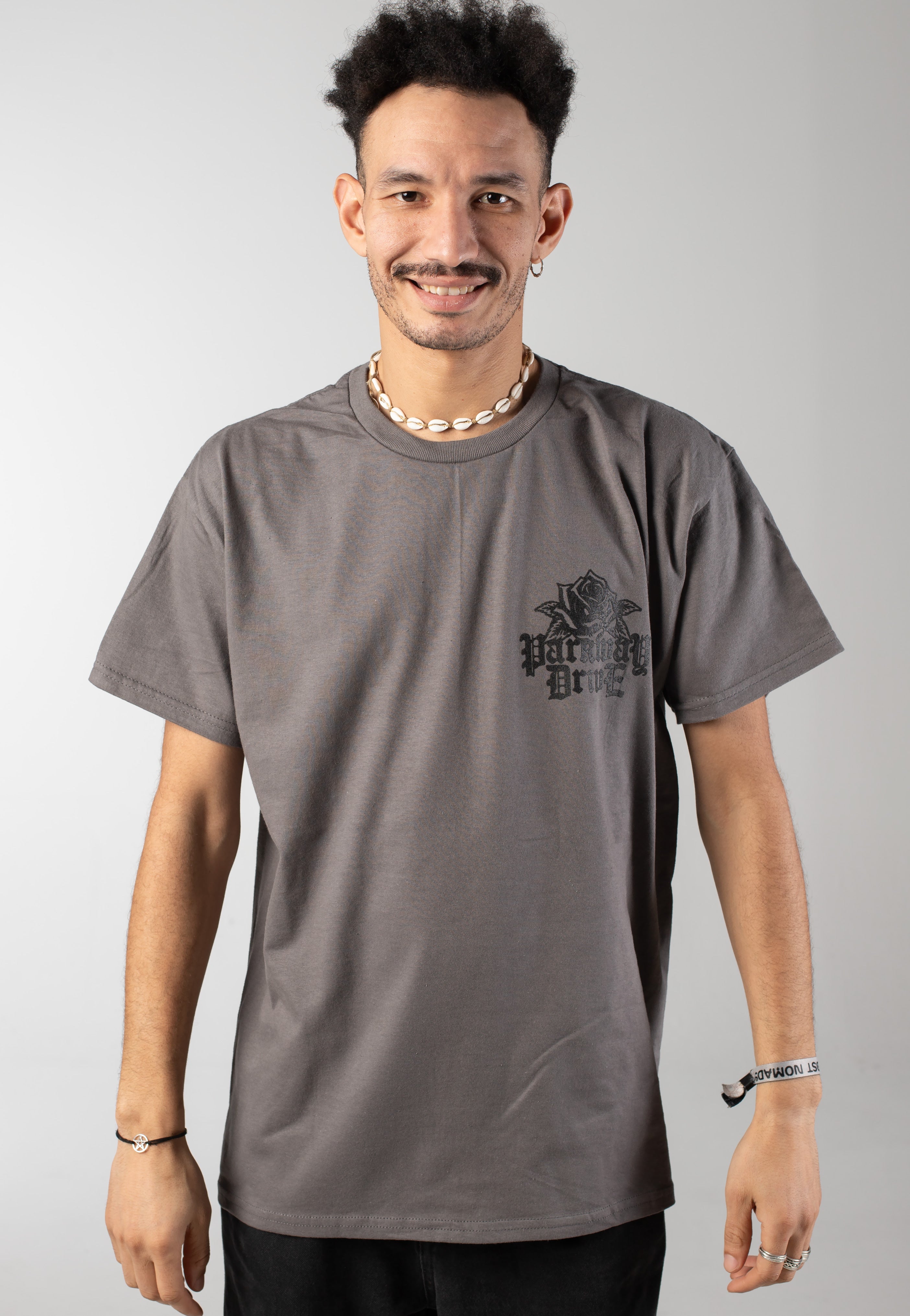 Parkway Drive - Chronos Rose Charcoal - T-Shirt | Men-Image