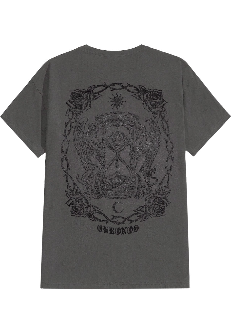 Parkway Drive - Chronos Rose Charcoal - T-Shirt | Neutral-Image
