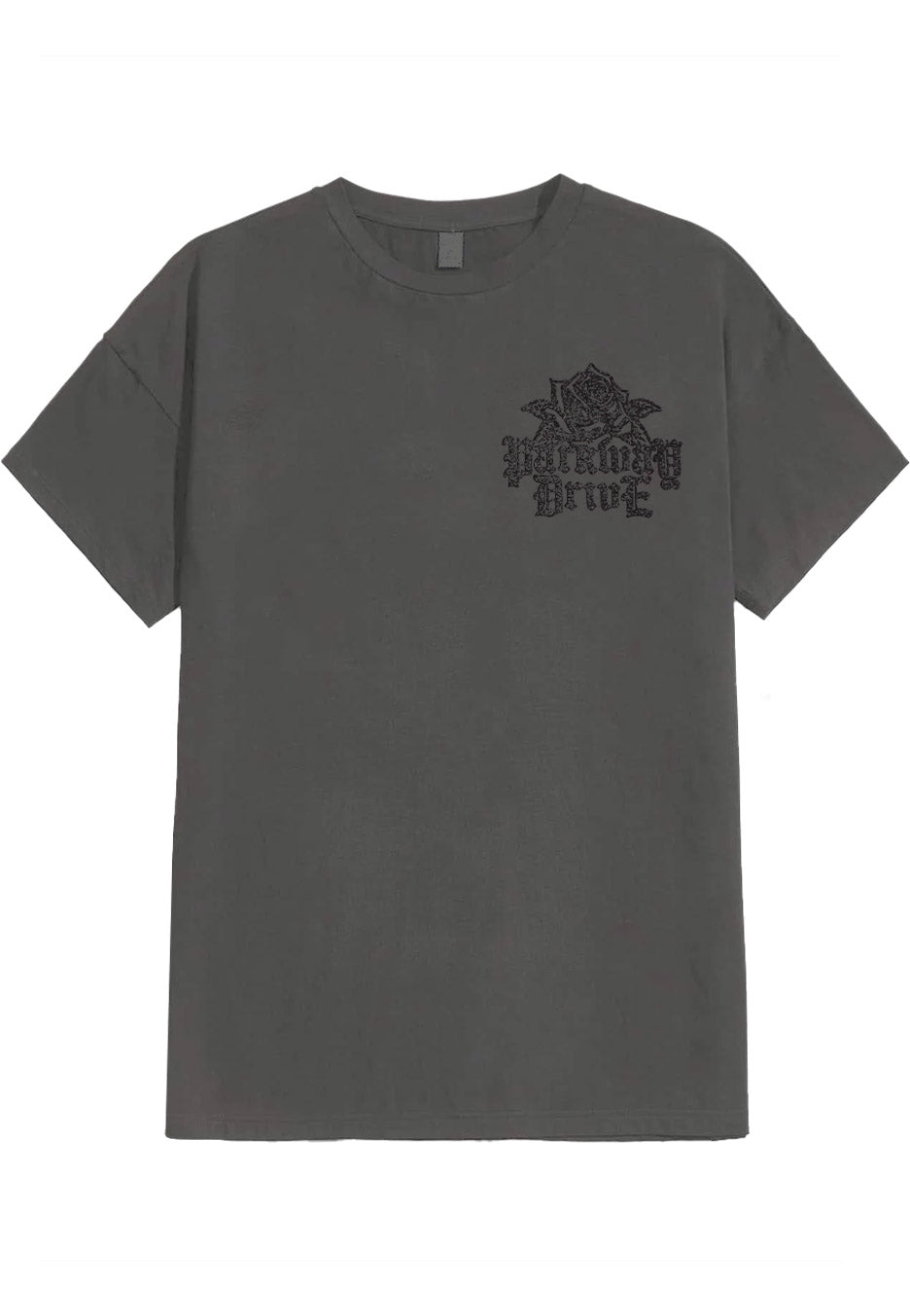 Parkway Drive - Chronos Rose Charcoal - T-Shirt | Neutral-Image