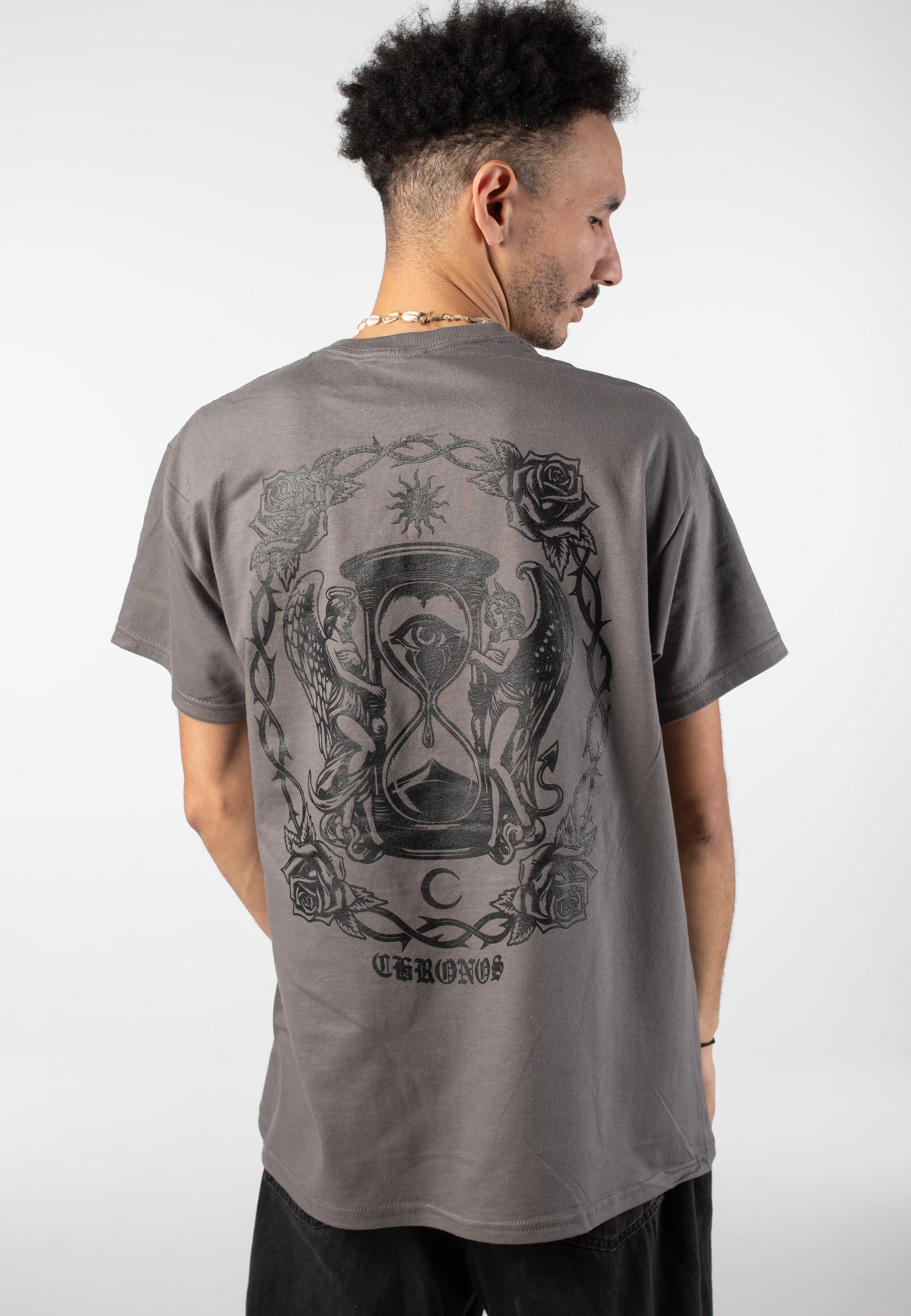 Parkway Drive - Chronos Rose Charcoal - T-Shirt | Men-Image