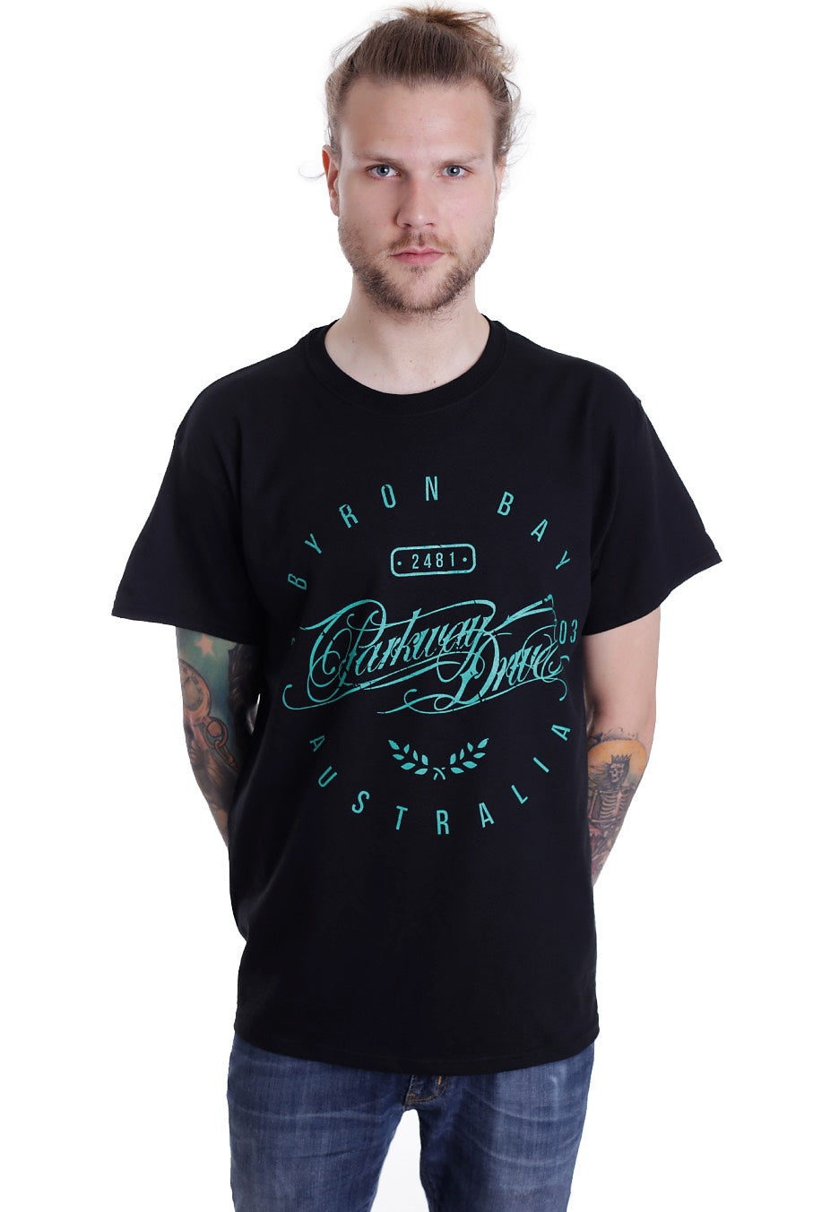 Parkway Drive - Circular Logo - T-Shirt | Men-Image