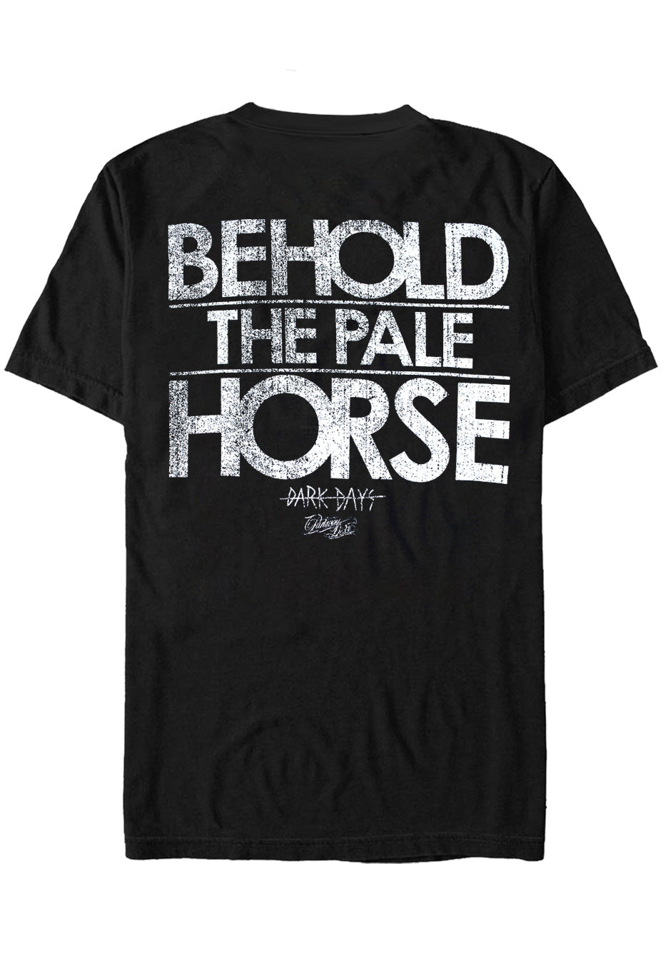Parkway Drive - Dark Days Behold Anniversary Edition - T-Shirt | Neutral-Image