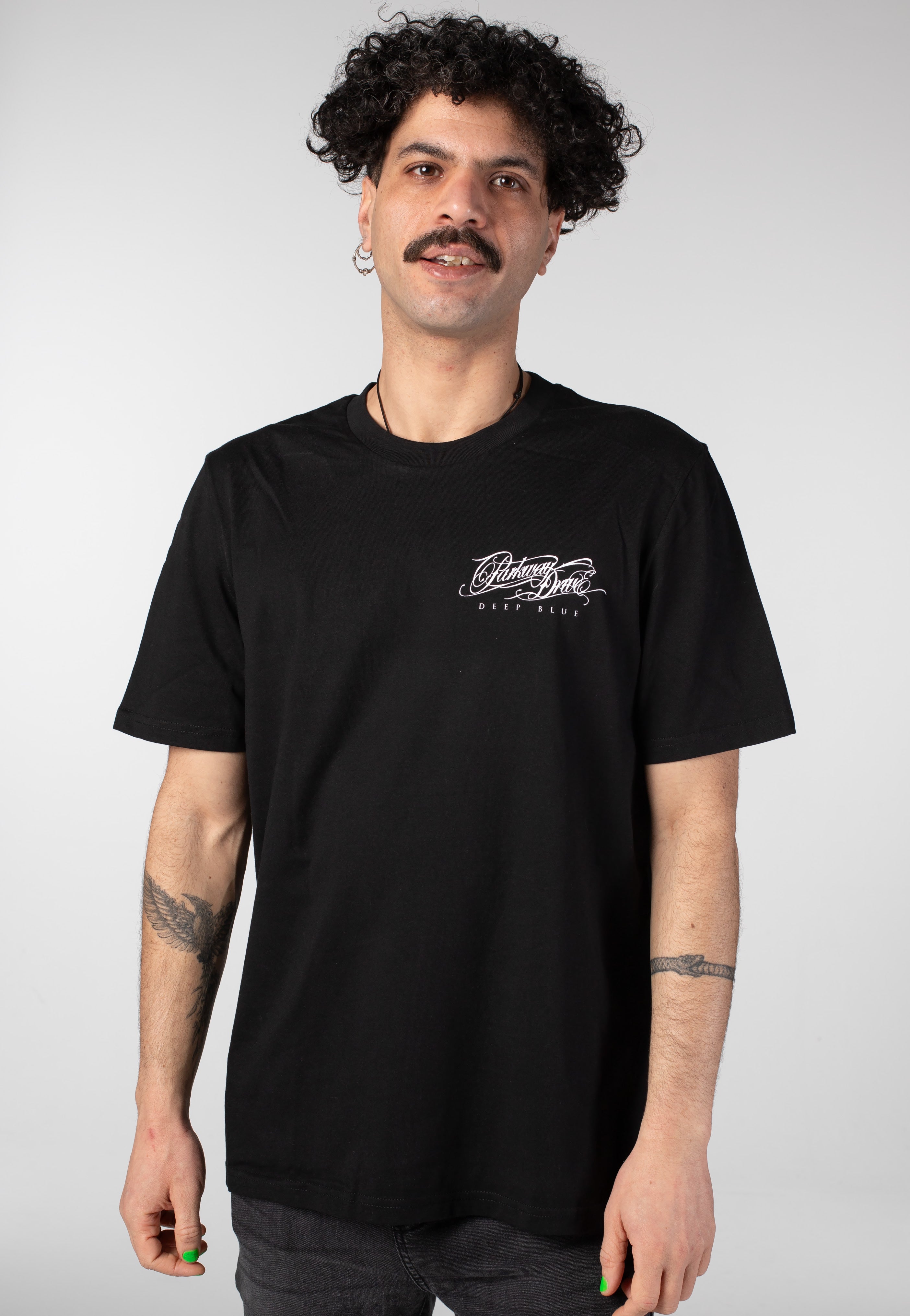 Parkway Drive - Deep Blue Stacked - T-Shirt | Men-Image