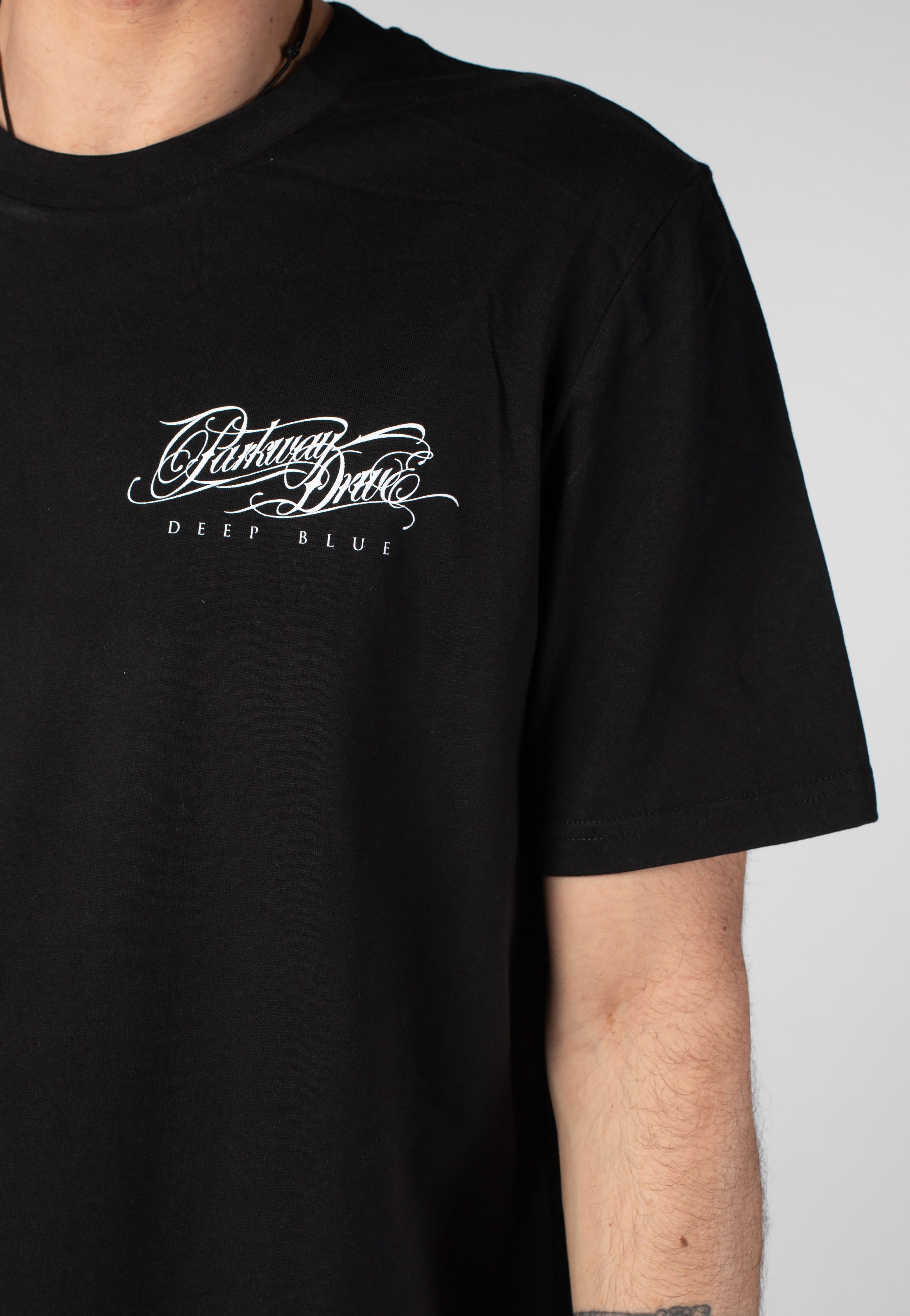 Parkway Drive Deep Blue Stacked - T-Shirt | Impericon