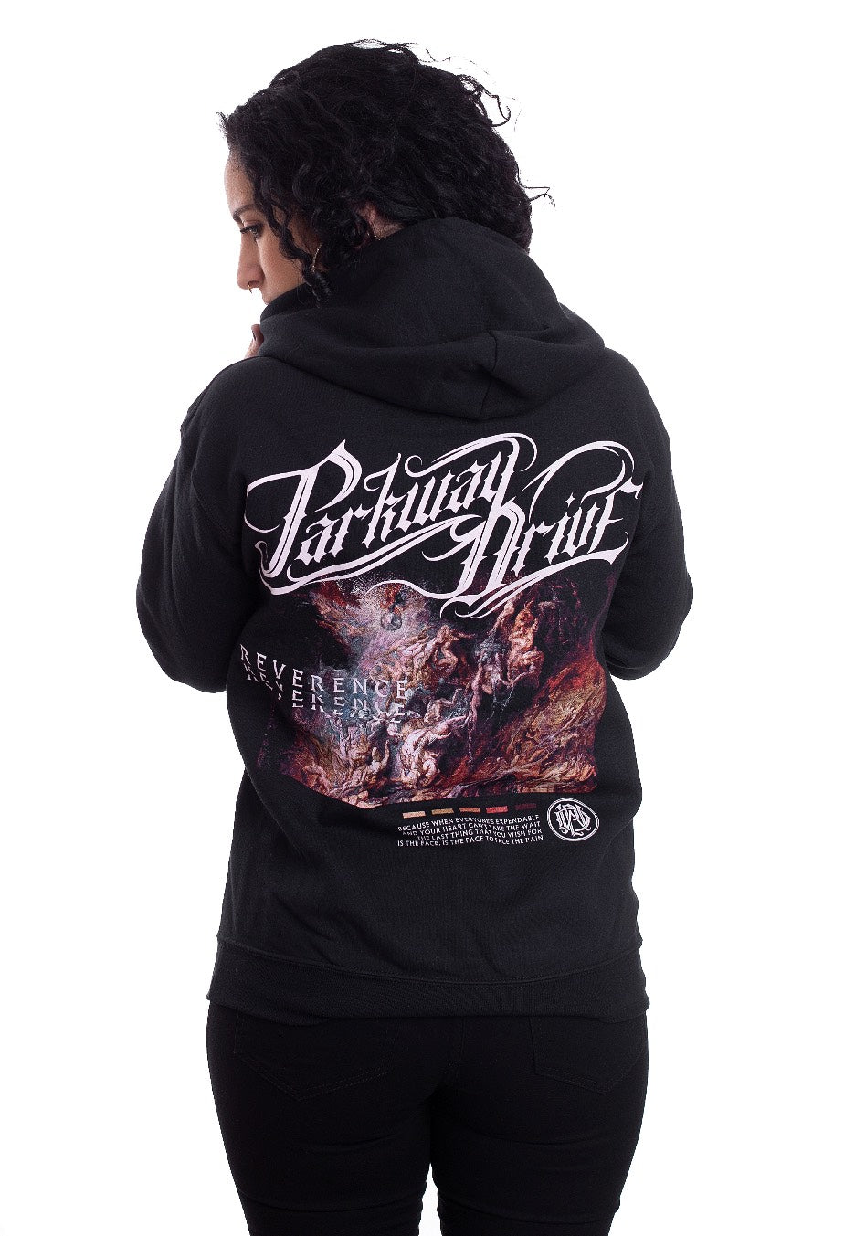Parkway Drive - Face The Pain - Hoodie | Women-Image