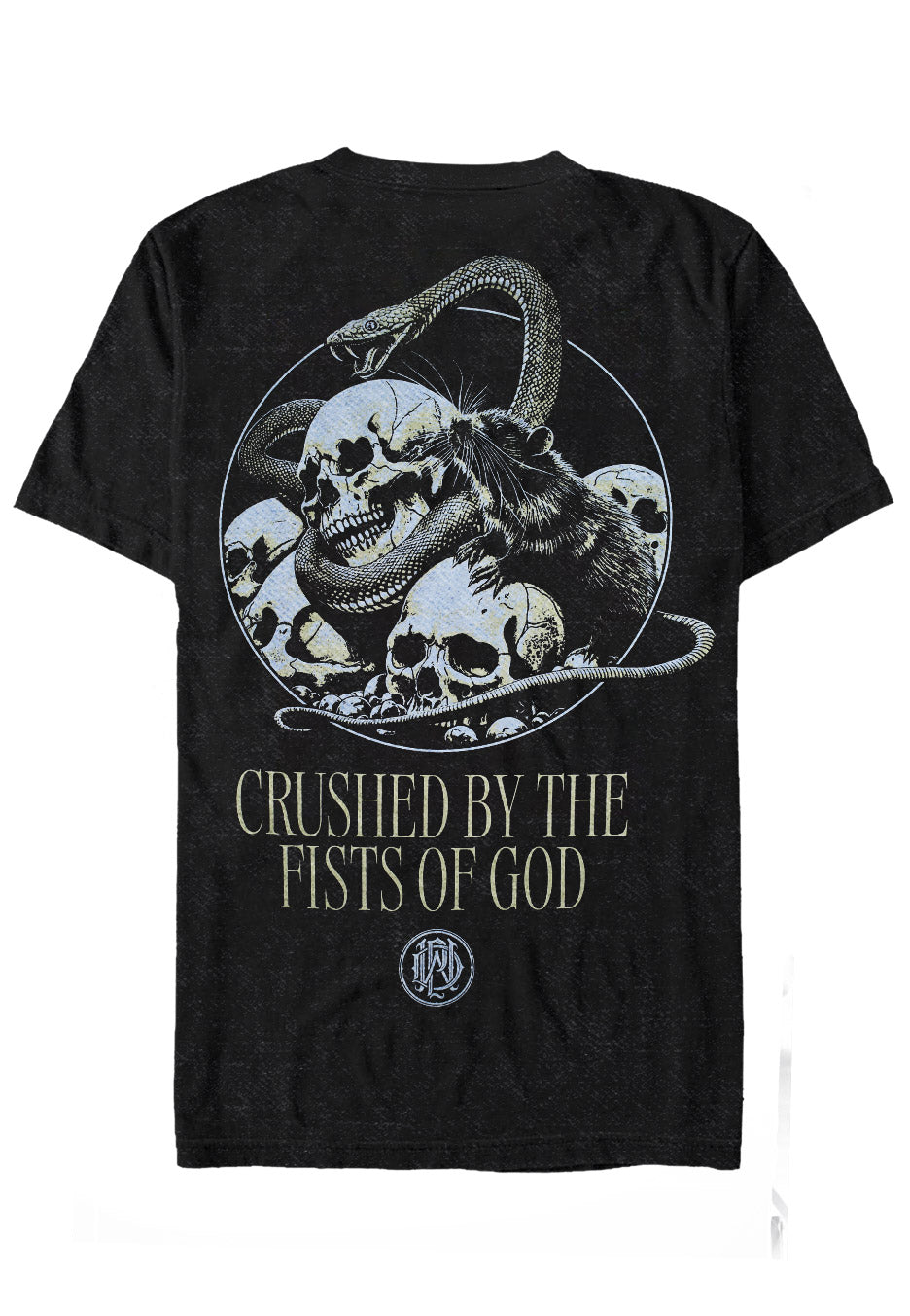 Parkway Drive - Fists Of God Acid Washed - T-Shirt | Neutral-Image