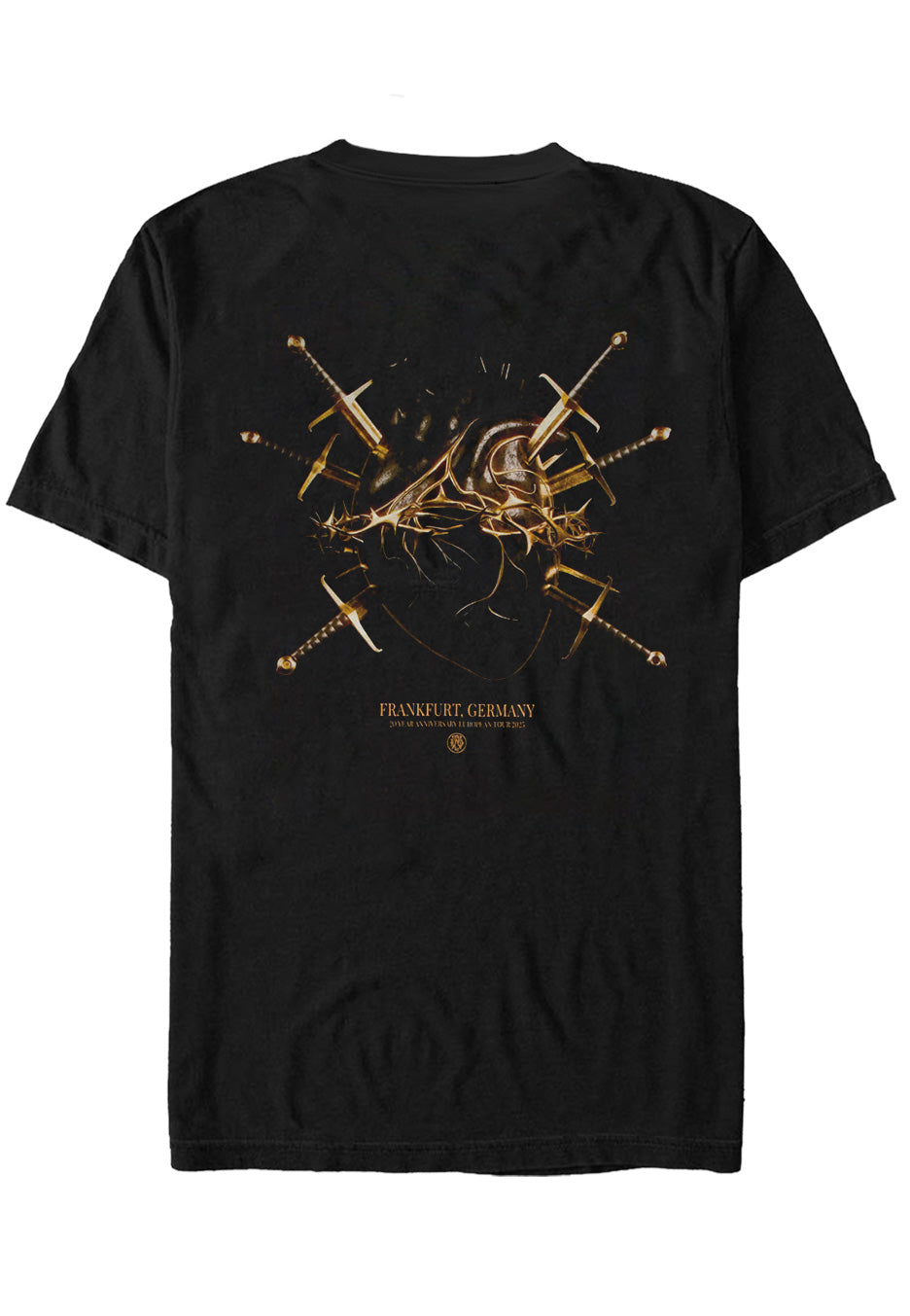 Parkway Drive - Frankfurt Pop Up 2025 - T-Shirt | Neutral-Image