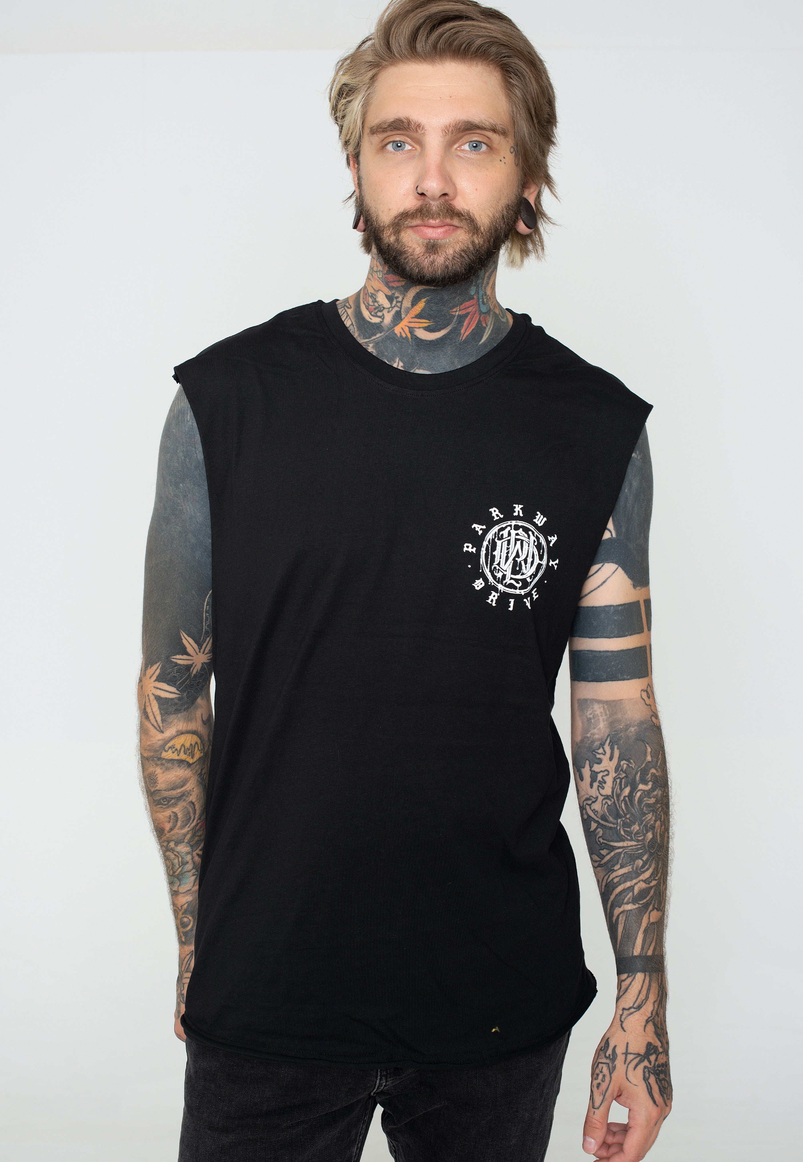 Parkway Drive - Glitch Logo - Sleeveless | Men-Image