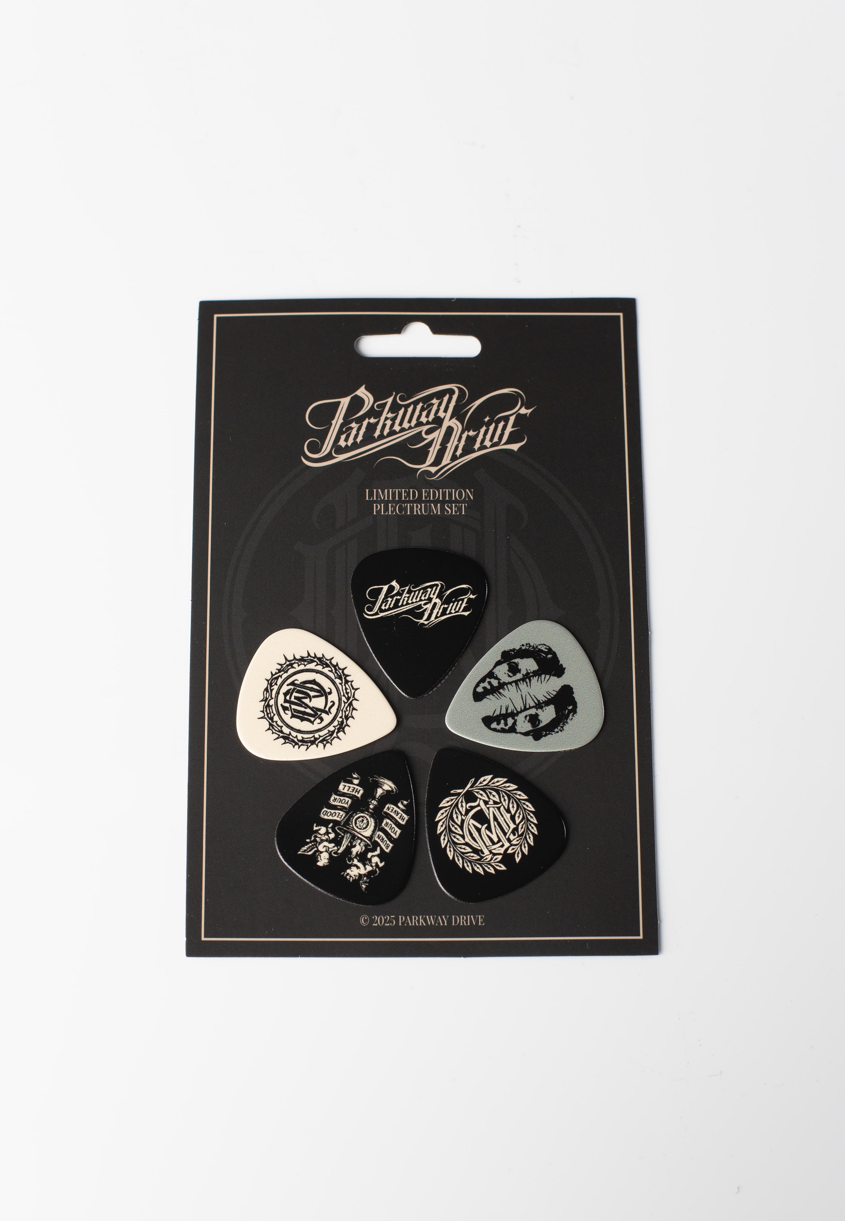 Parkway Drive - Guitar Pick - Set | Neutral-Image