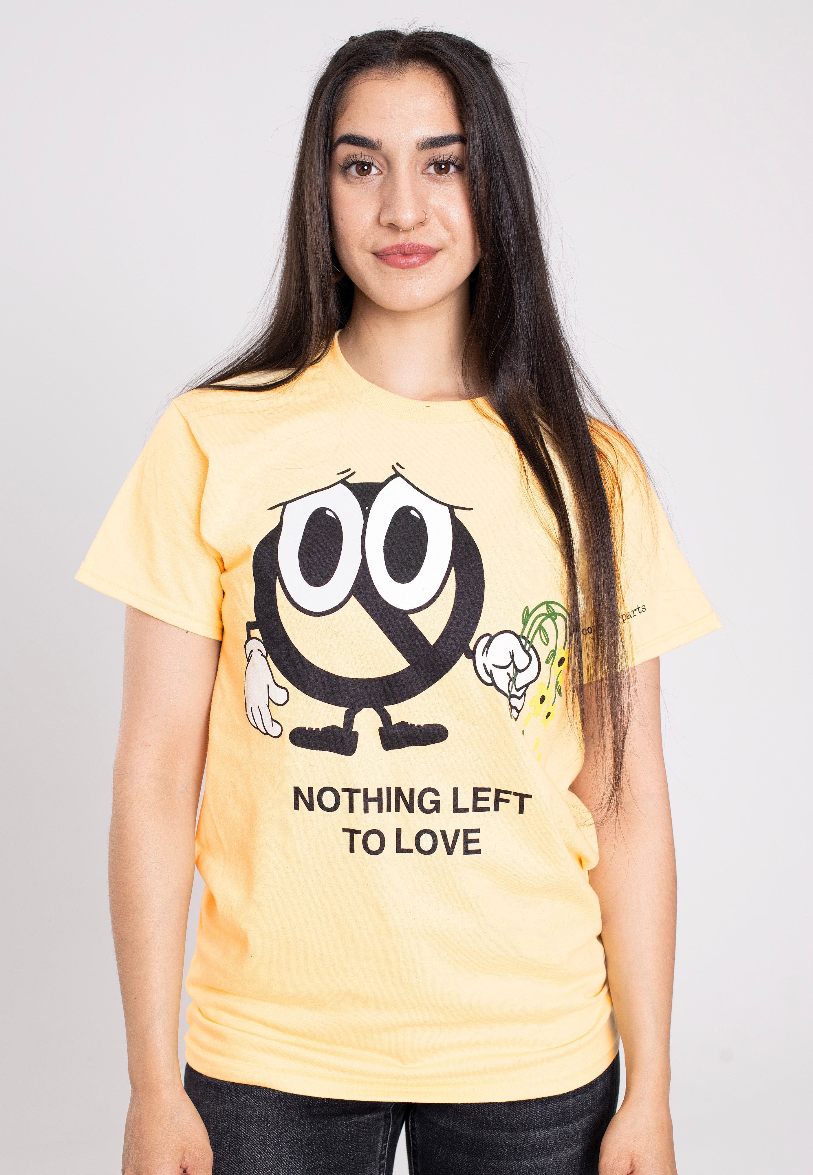 Counterparts - NLTL Yellow Haze - T-Shirt | Impericon