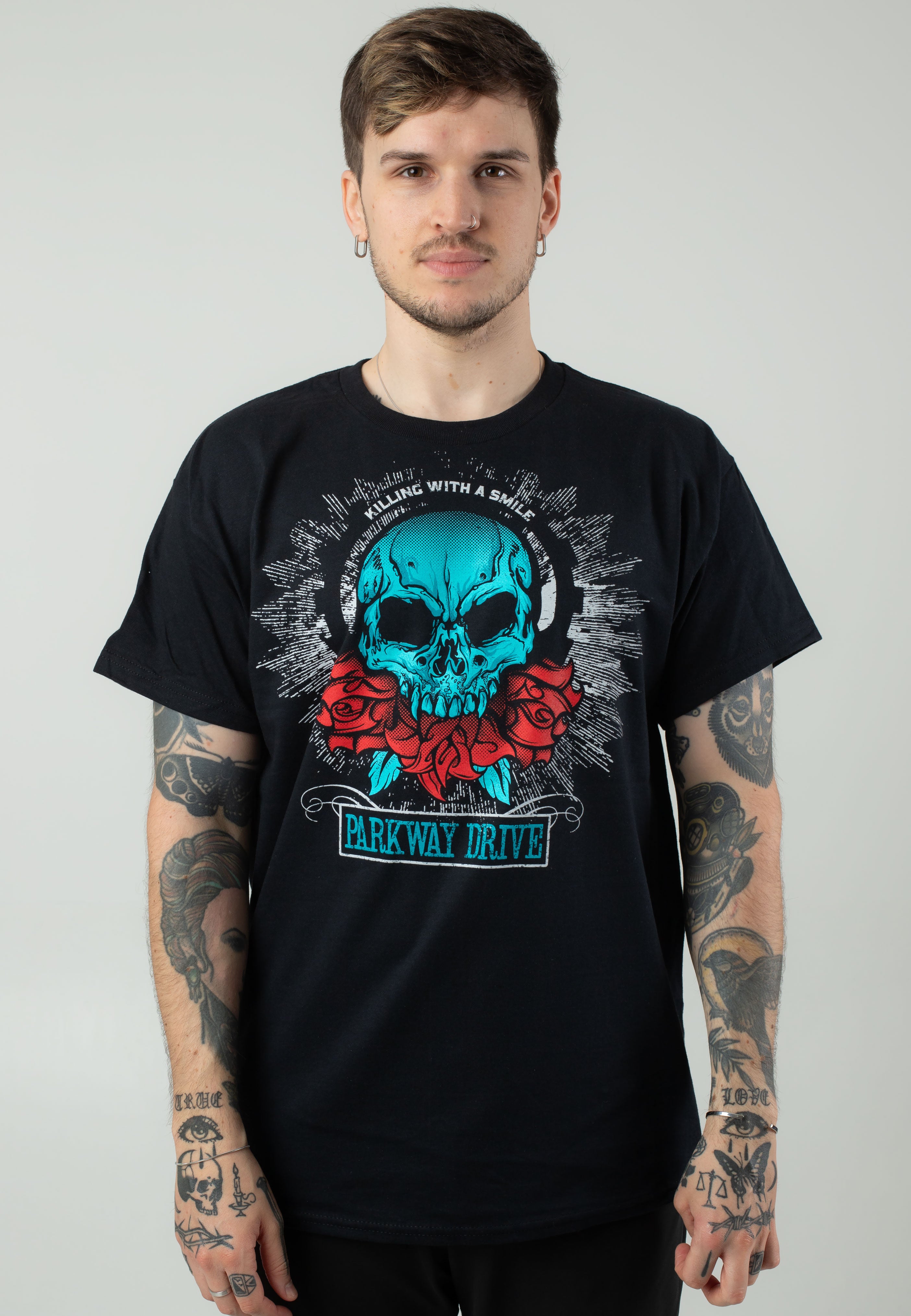 Parkway Drive - KWAS Skull Anniversary Edition - T-Shirt | Men-Image