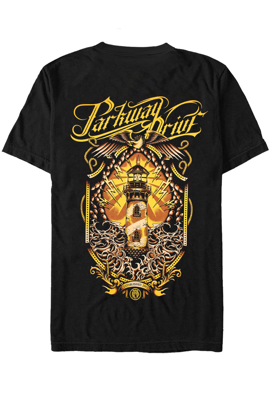 Parkway Drive - Lighthouse Eagle - T-Shirt | Neutral-Image