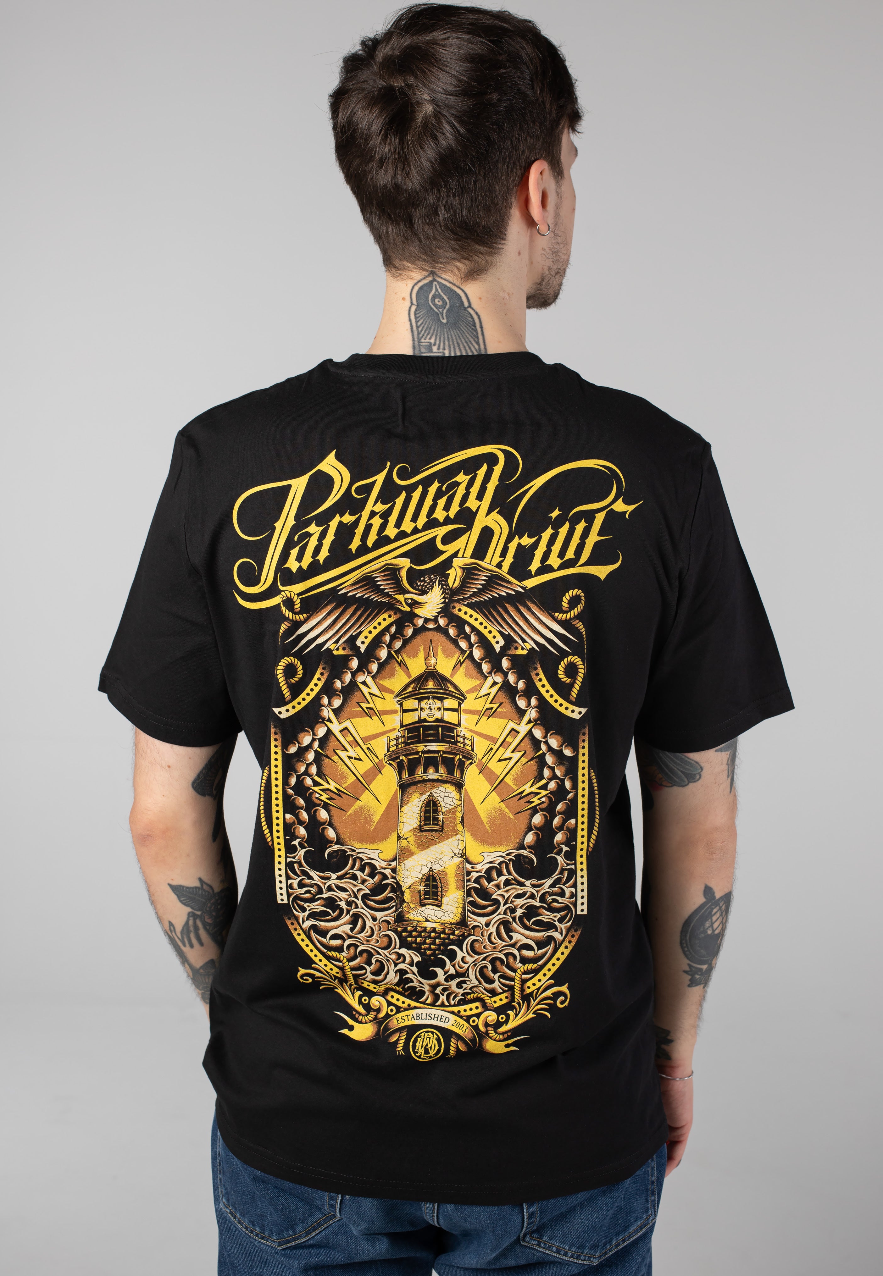 Parkway Drive - Lighthouse Eagle - T-Shirt | Men-Image