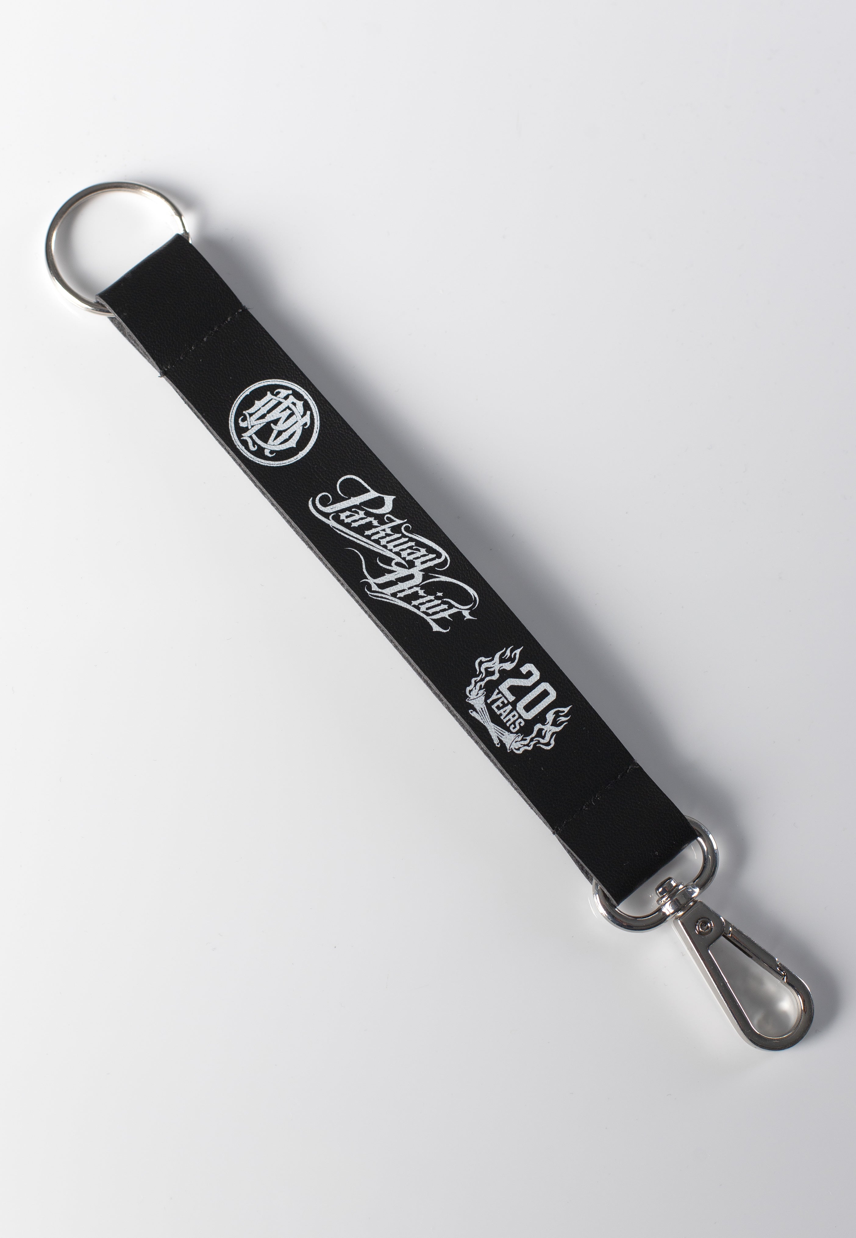 Parkway Drive - Logo Faux Leather - Keychain | Neutral-Image