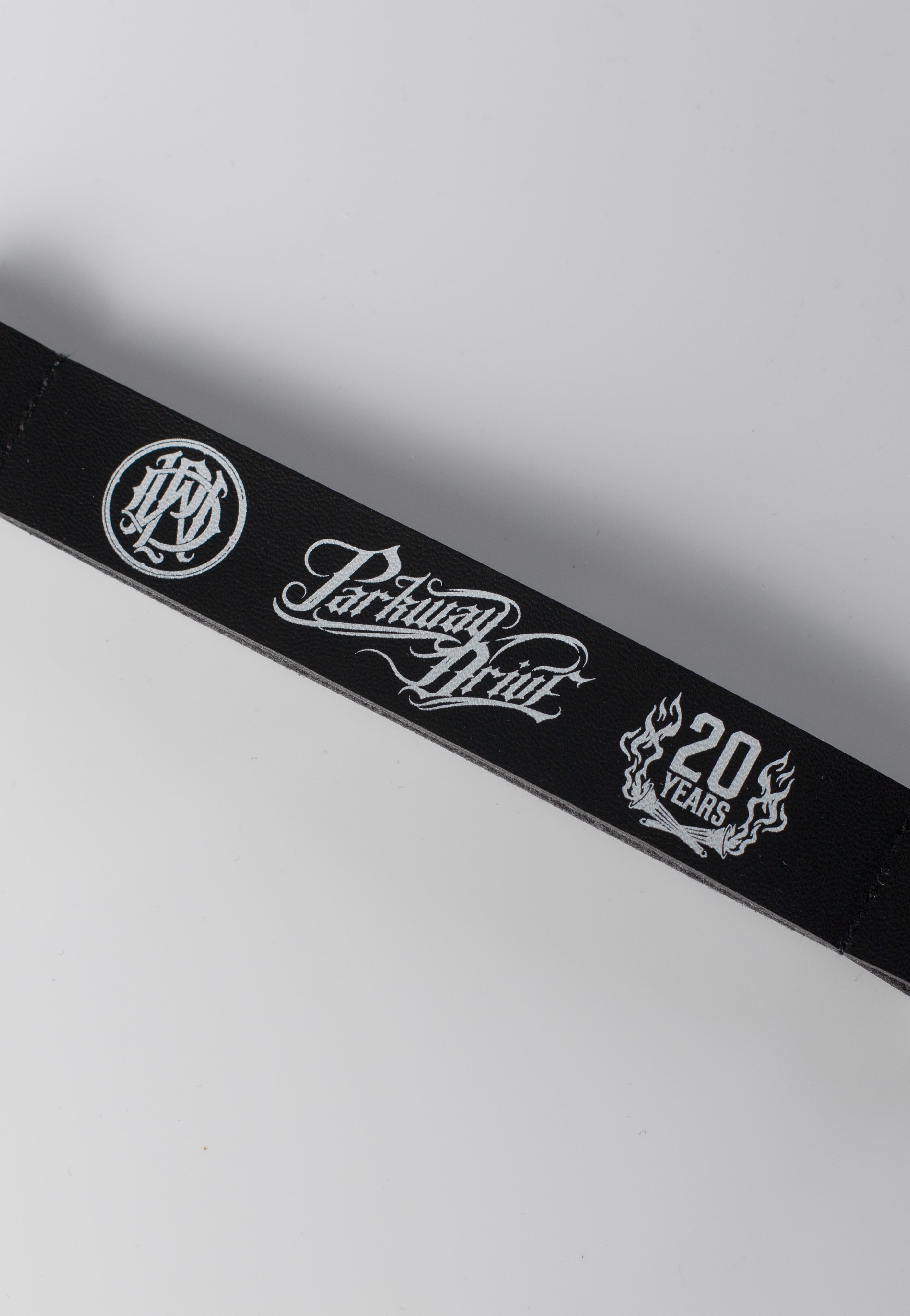 Parkway Drive - Logo Faux Leather - Keychain | Neutral-Image