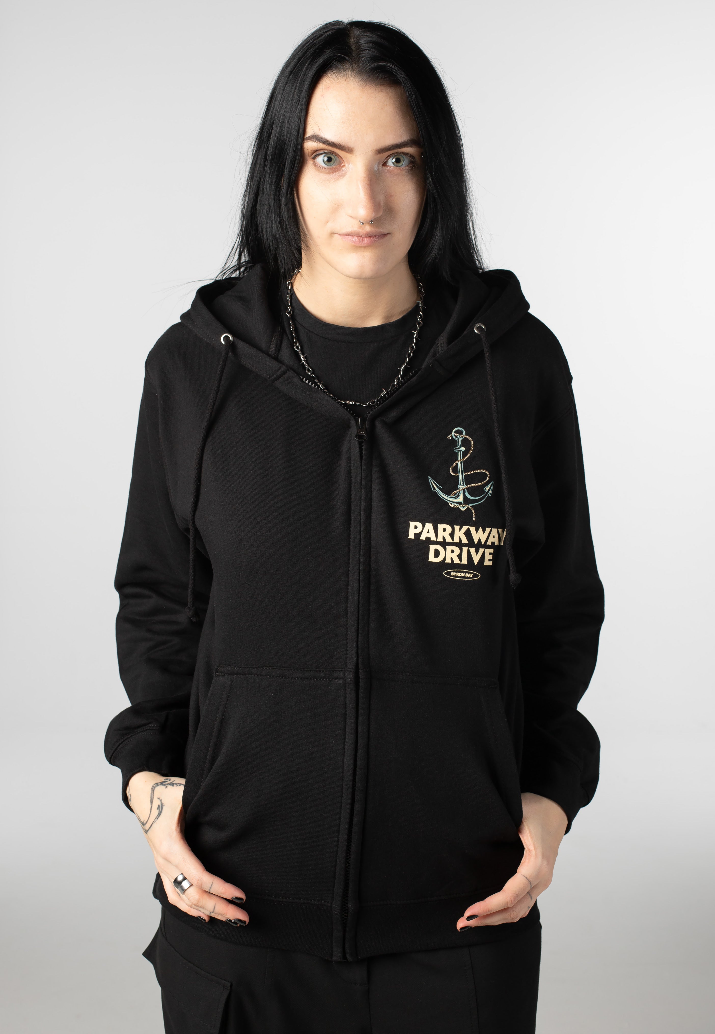 Parkway Drive - Mermaid - Zipper | Women-Image