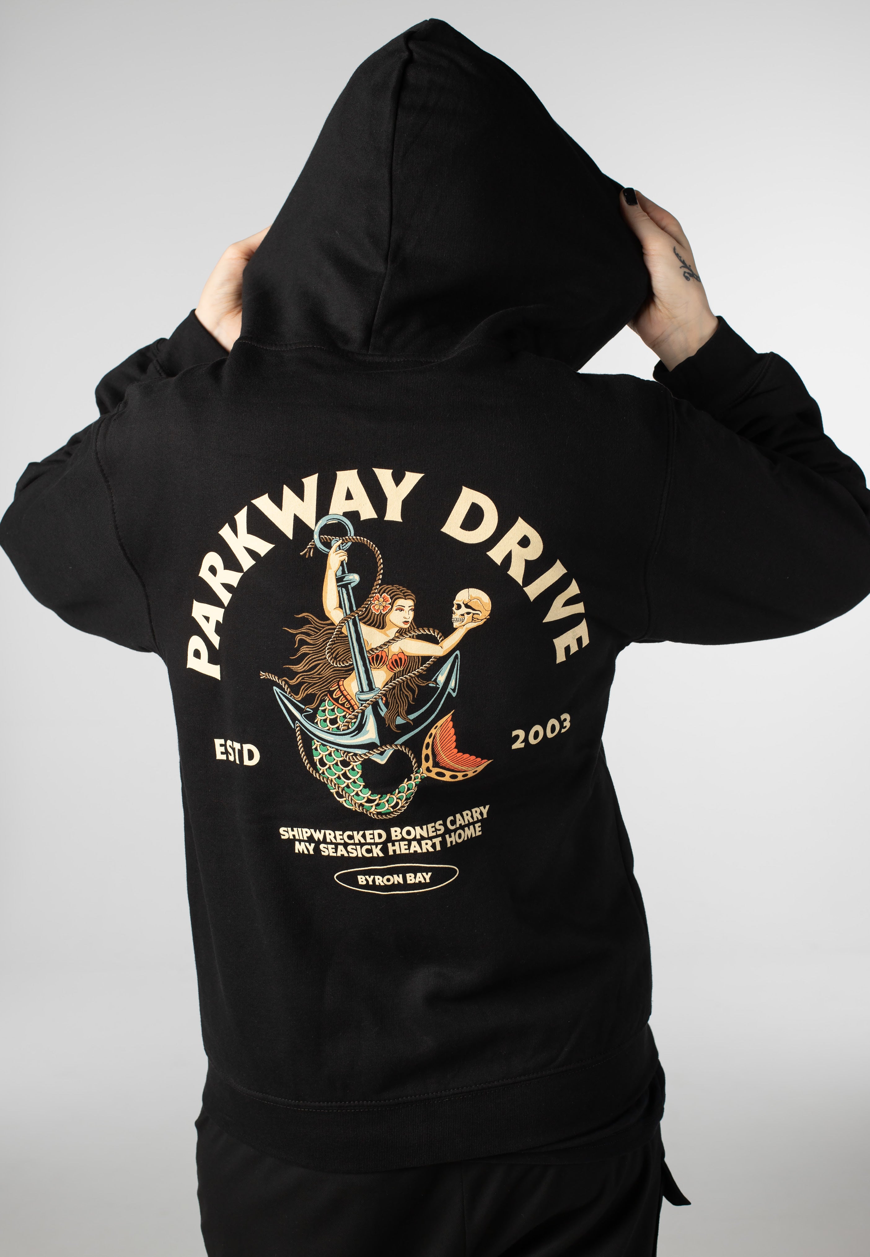 Parkway Drive - Mermaid - Zipper | Women-Image