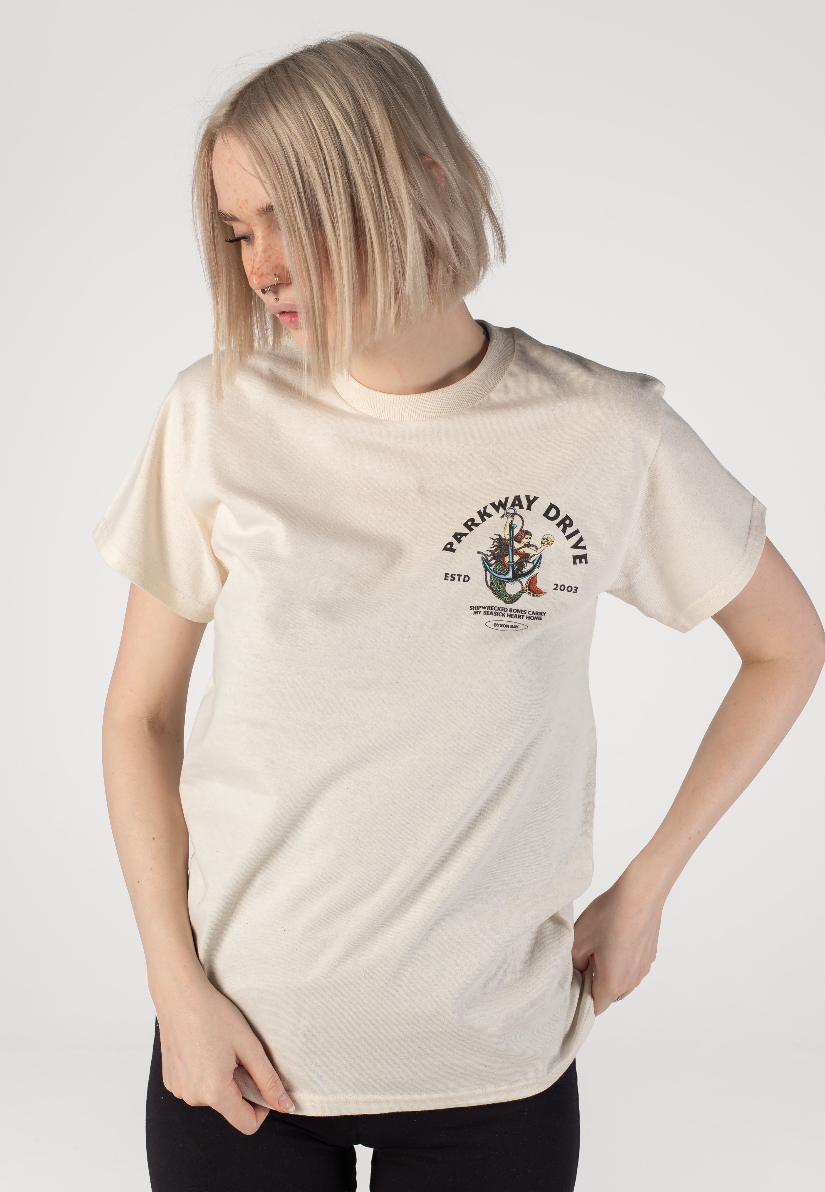 Parkway Drive - Mermaid Natural - T-Shirt | Women-Image