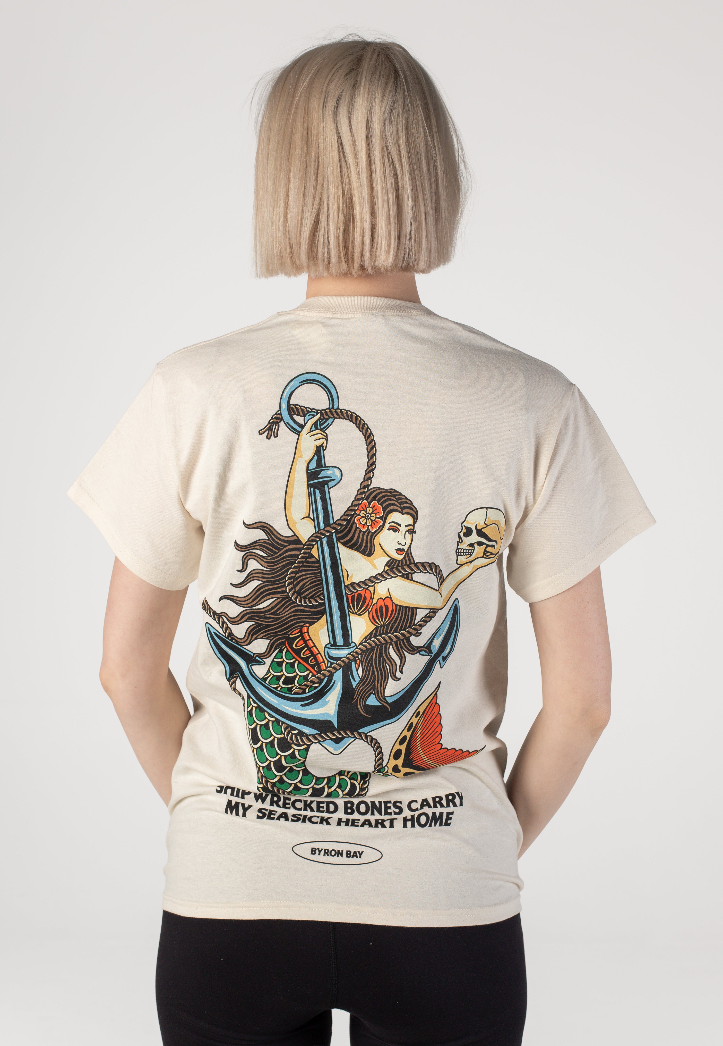 Parkway Drive - Mermaid Natural - T-Shirt | Women-Image