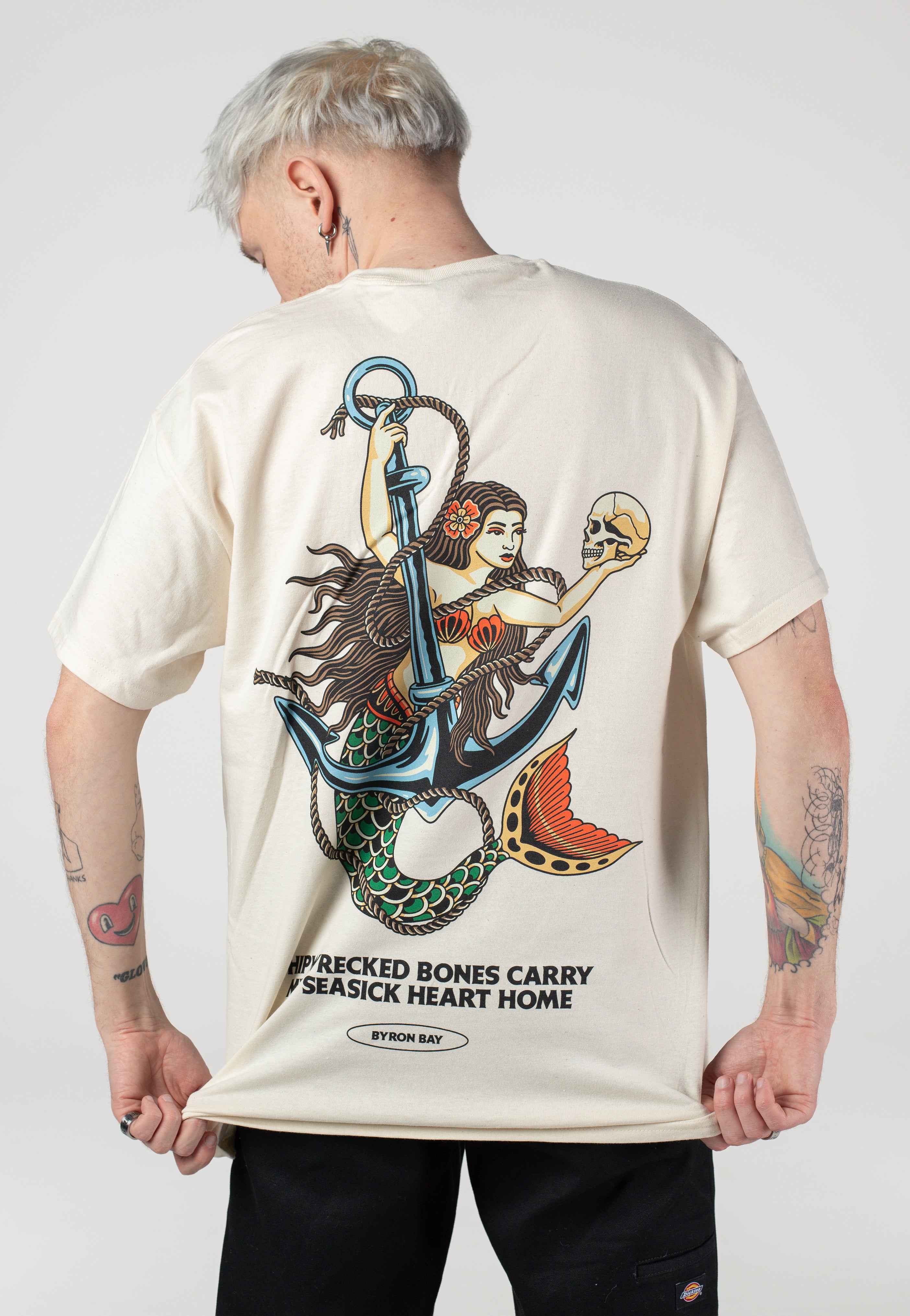 Parkway Drive - Mermaid Natural - T-Shirt | Men-Image