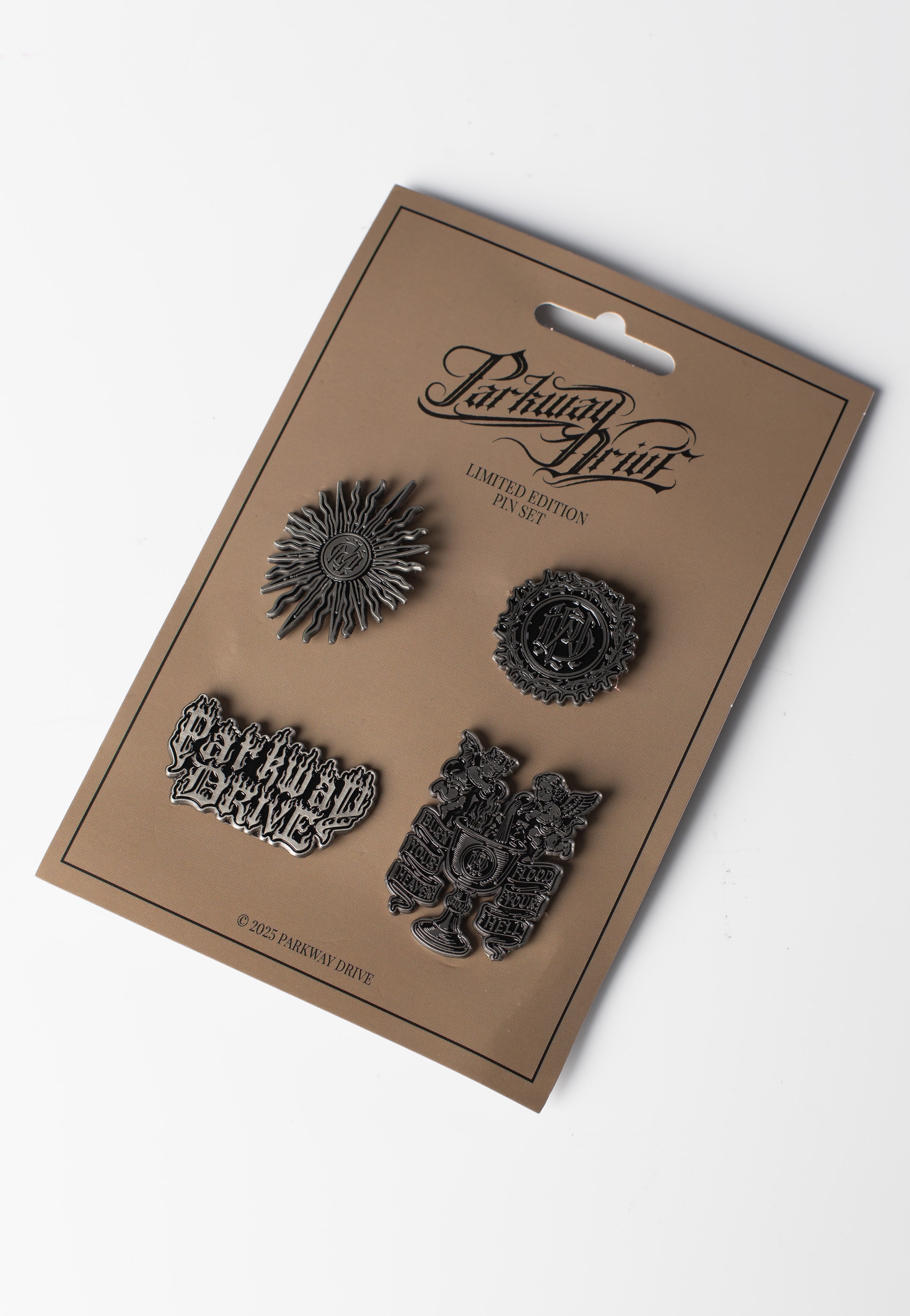 Parkway Drive - Pin - Set | Neutral-Image