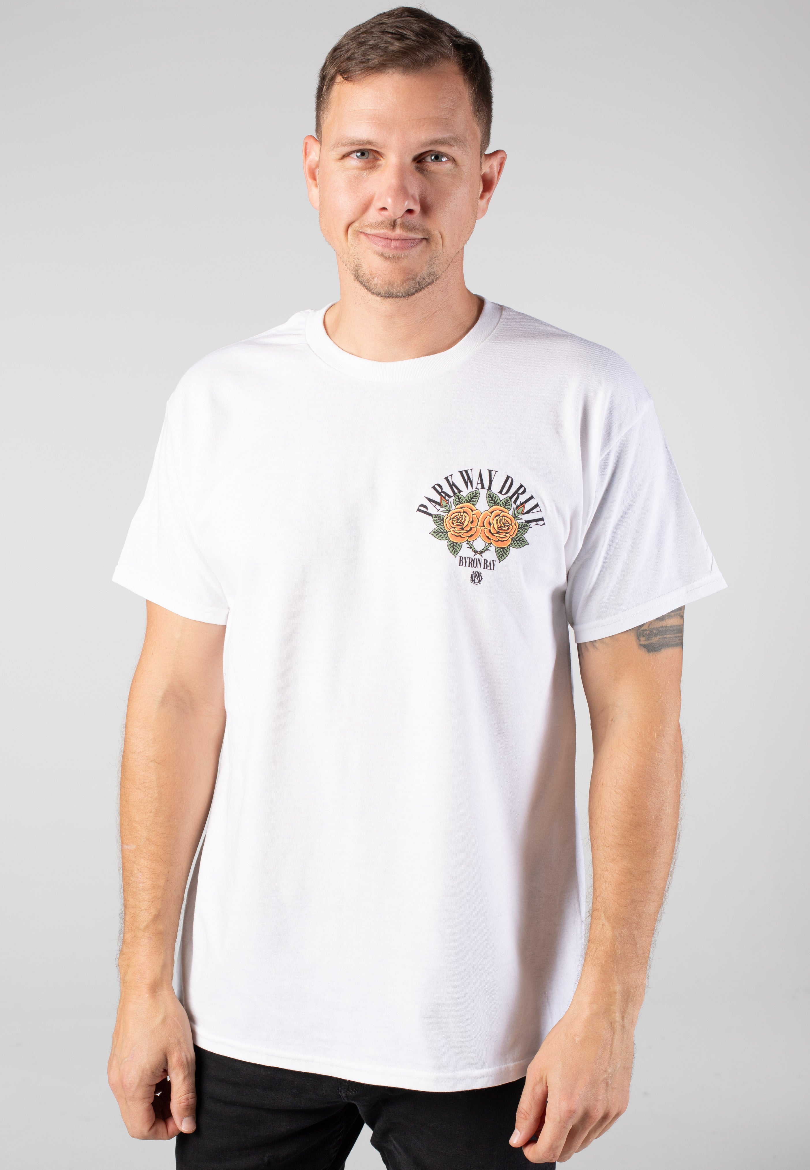 Parkway Drive - Sorrow Snakes White - T-Shirt