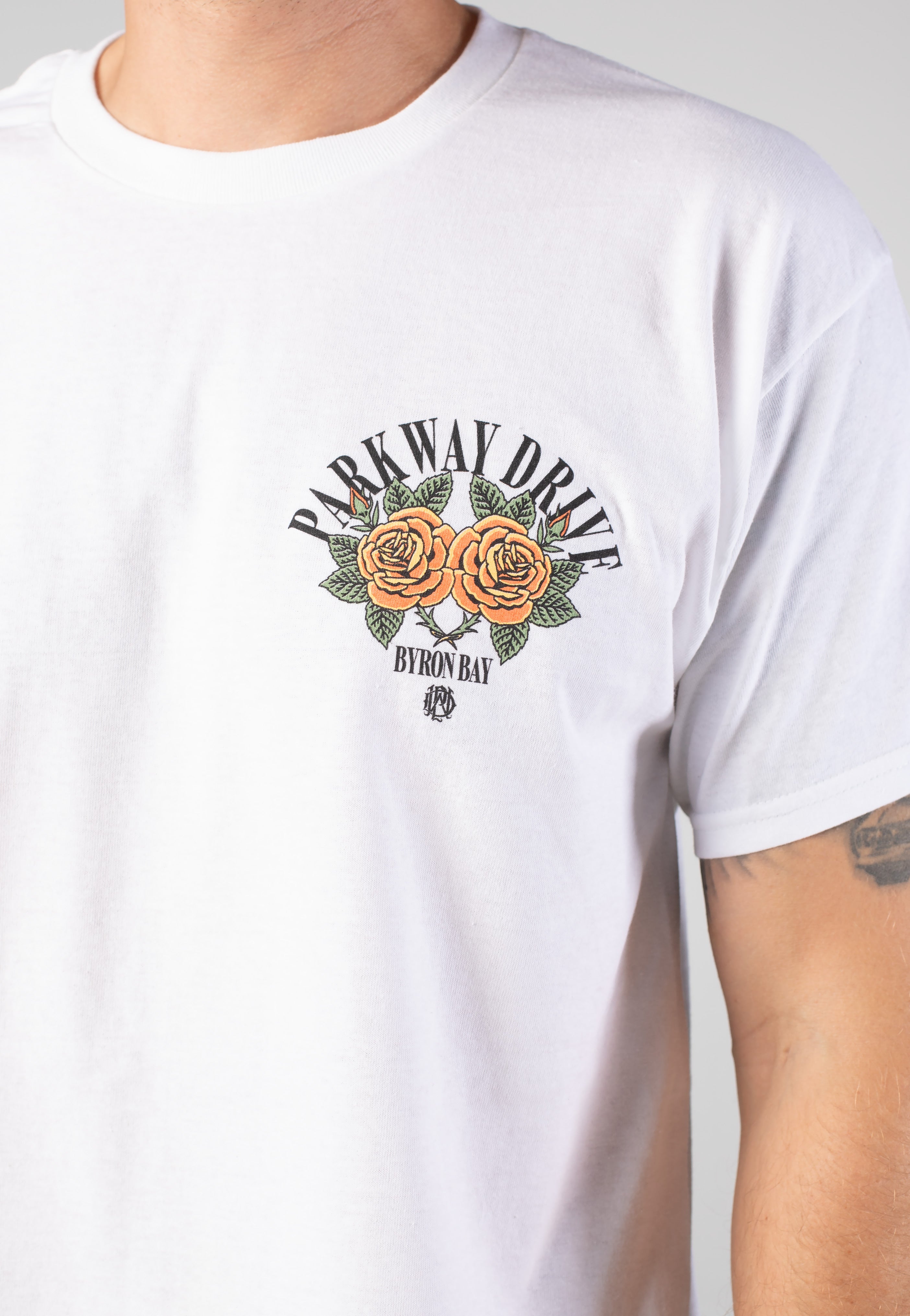 Parkway Drive - Sorrow Snakes White - T-Shirt | Men-Image