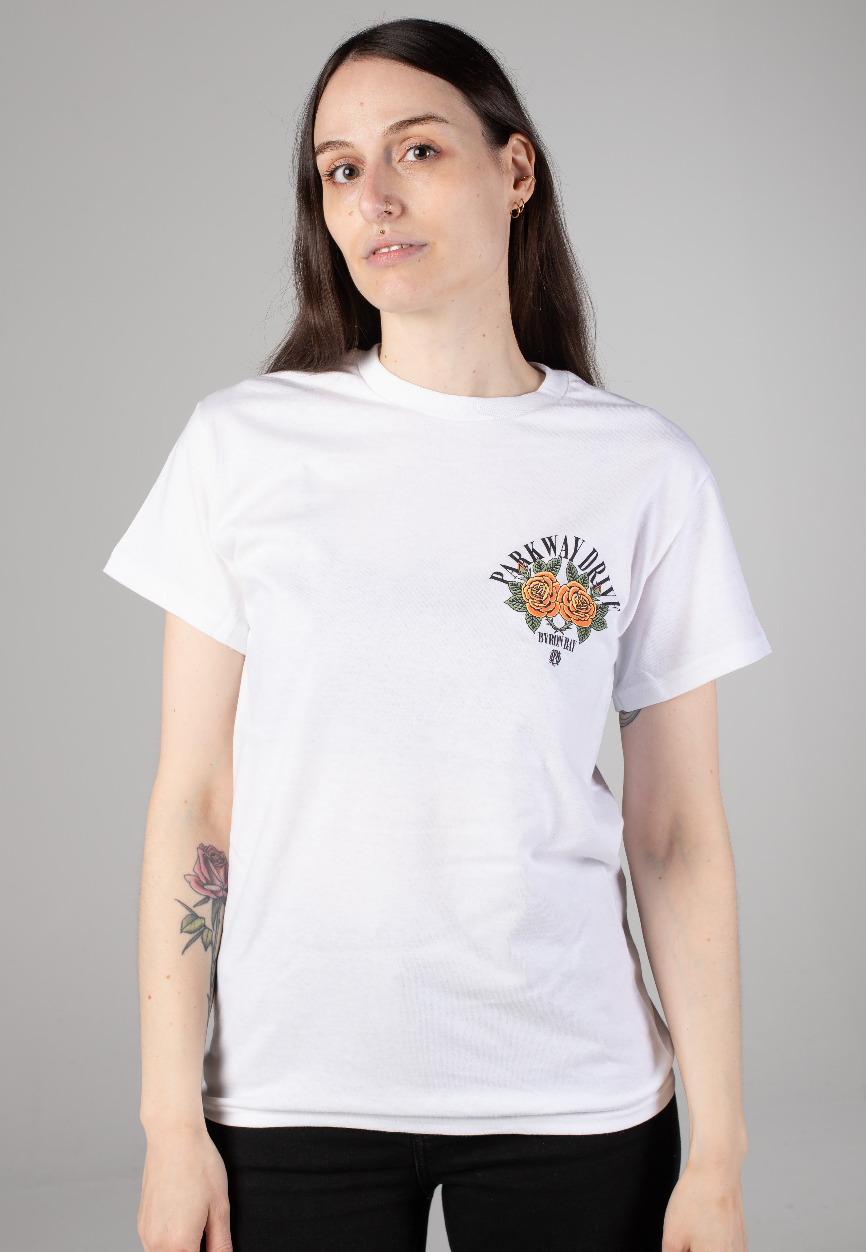 Parkway Drive - Sorrow Snakes White - T-Shirt | Women-Image
