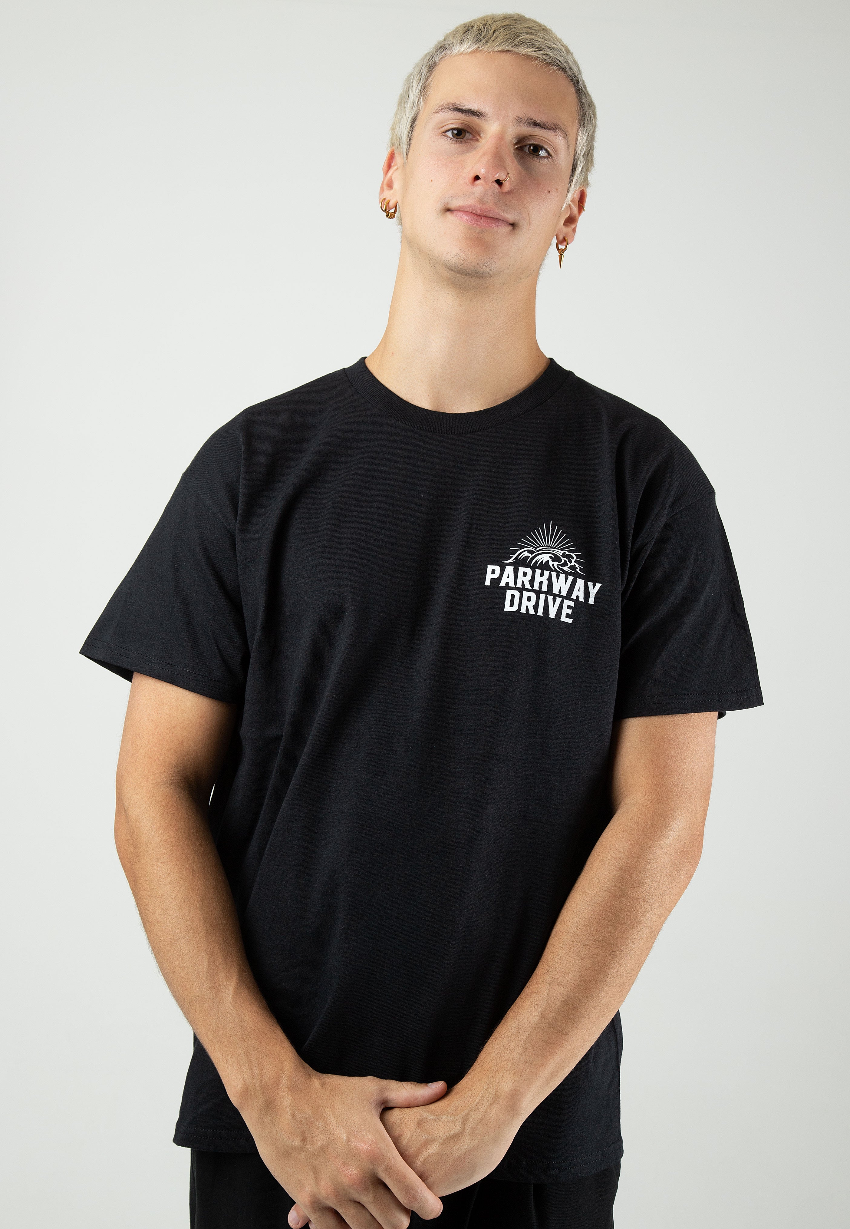 Parkway Drive - Surf Badge - T-Shirt | Men-Image