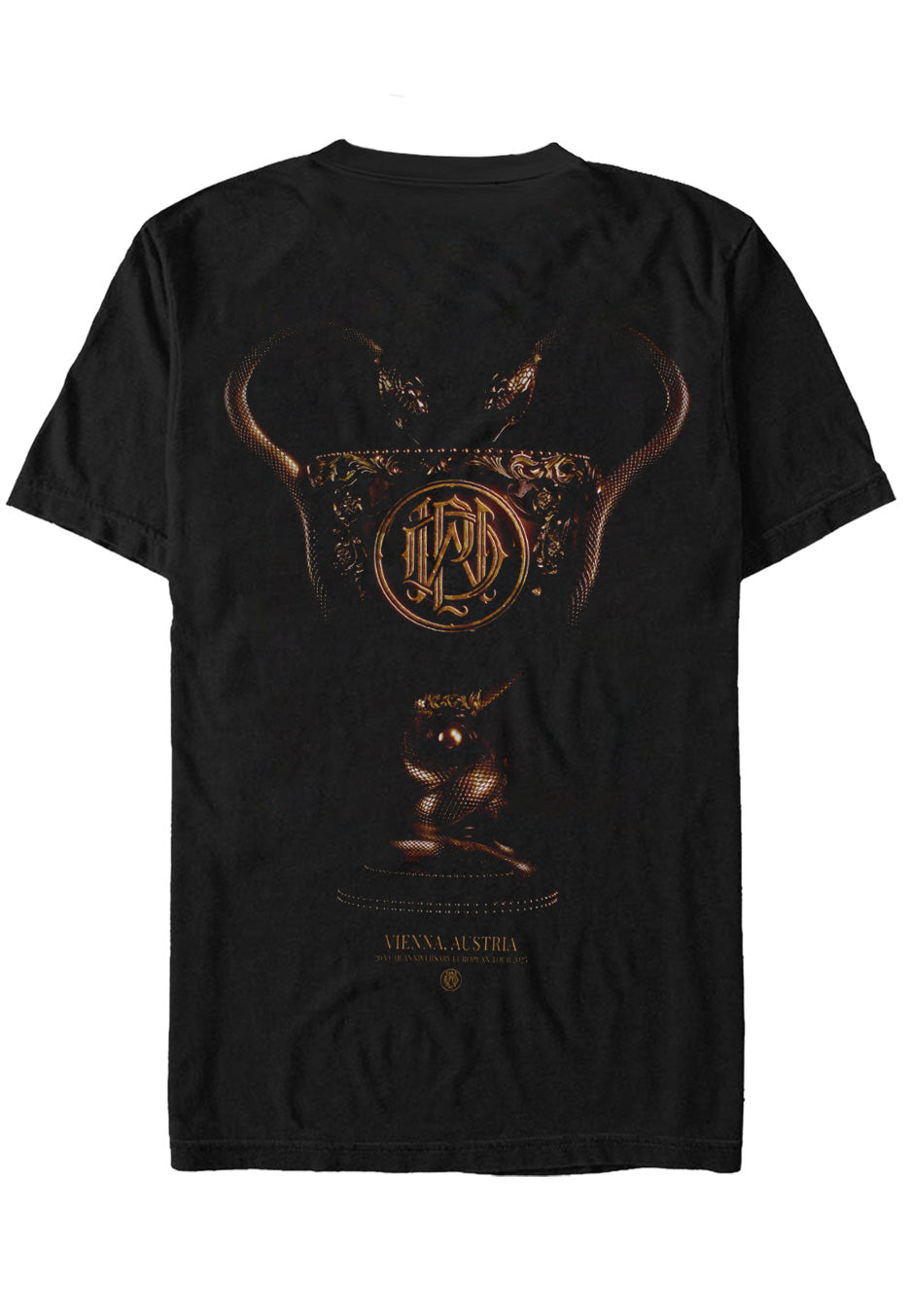 Parkway Drive - Vienna Pop Up 2025 - T-Shirt | Neutral-Image