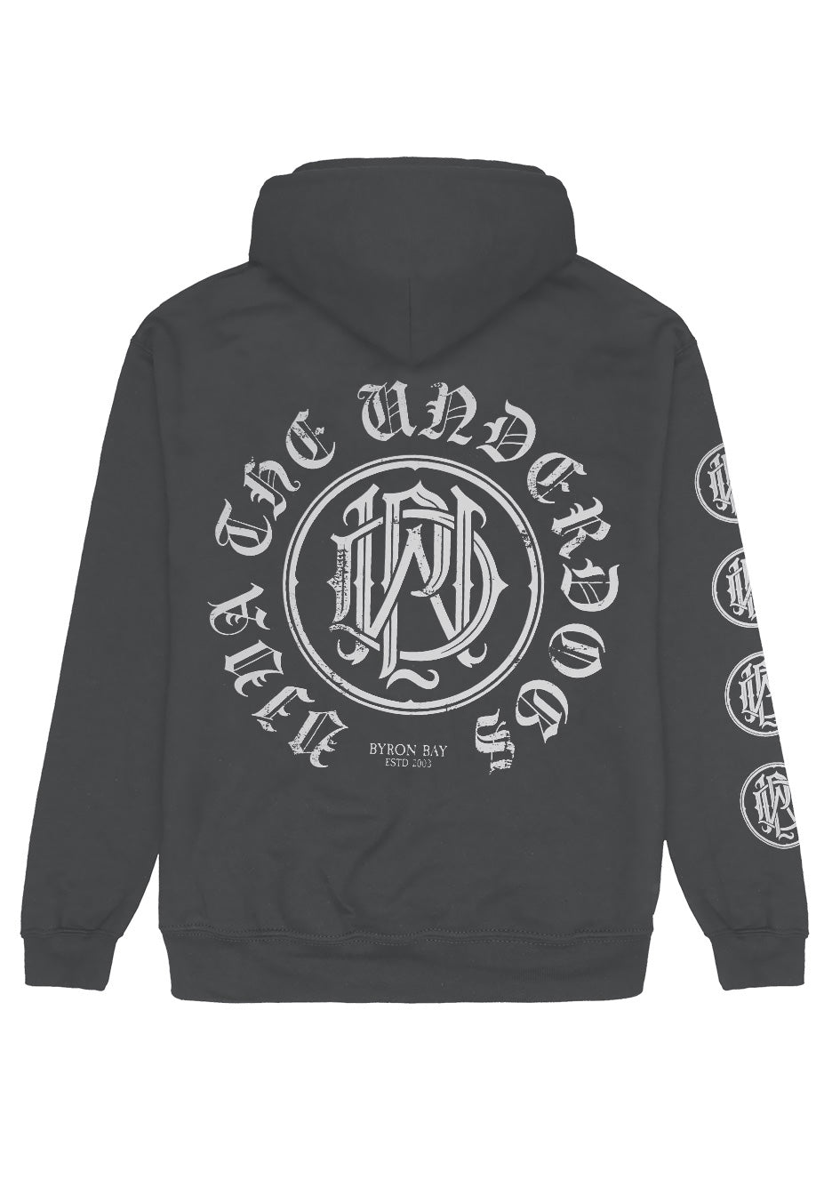 Parkway Drive - Viva The Underdogs Anthracite - Zipper | Neutral-Image