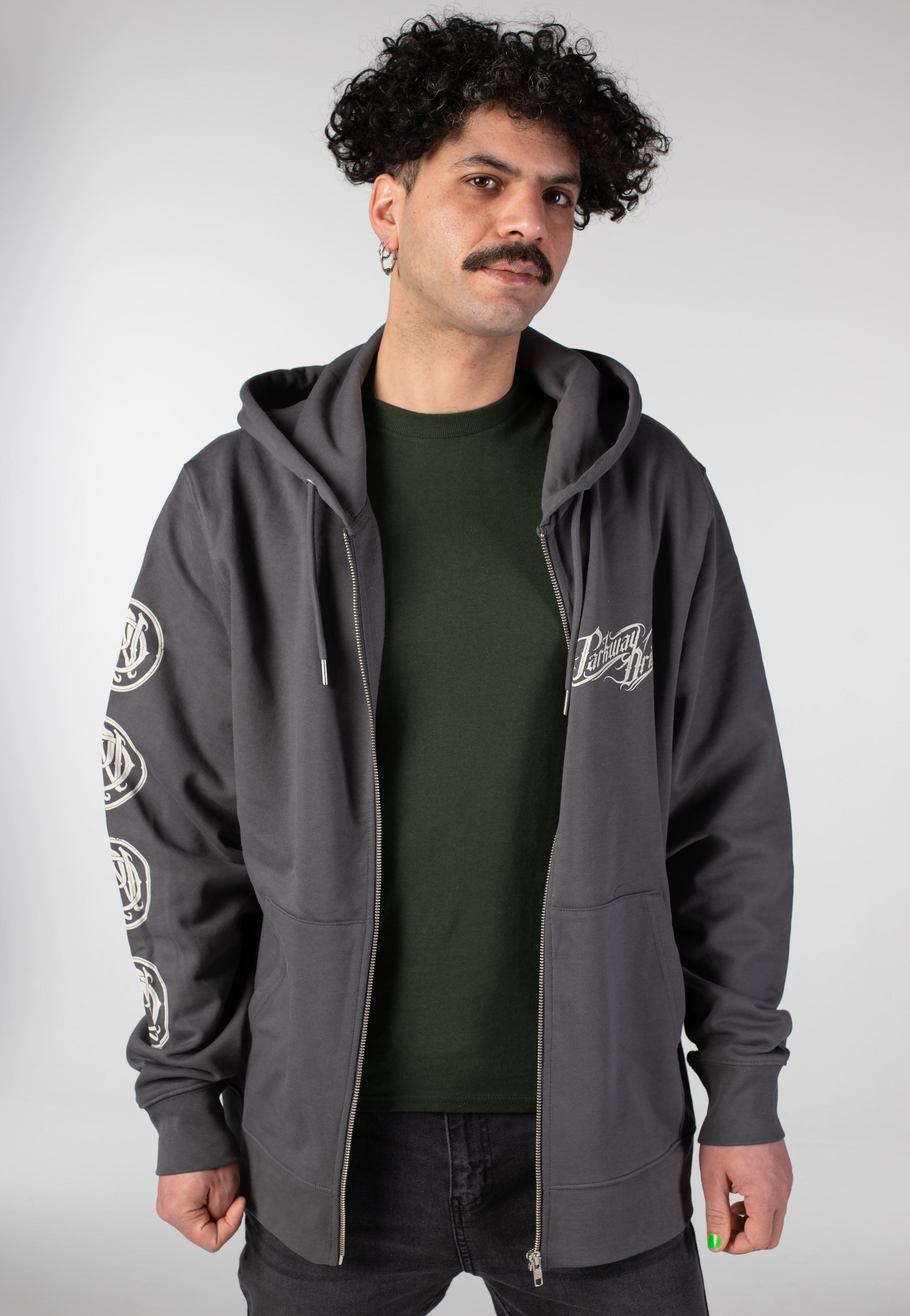 Parkway Drive - Viva The Underdogs Anthracite - Zipper | Men-Image