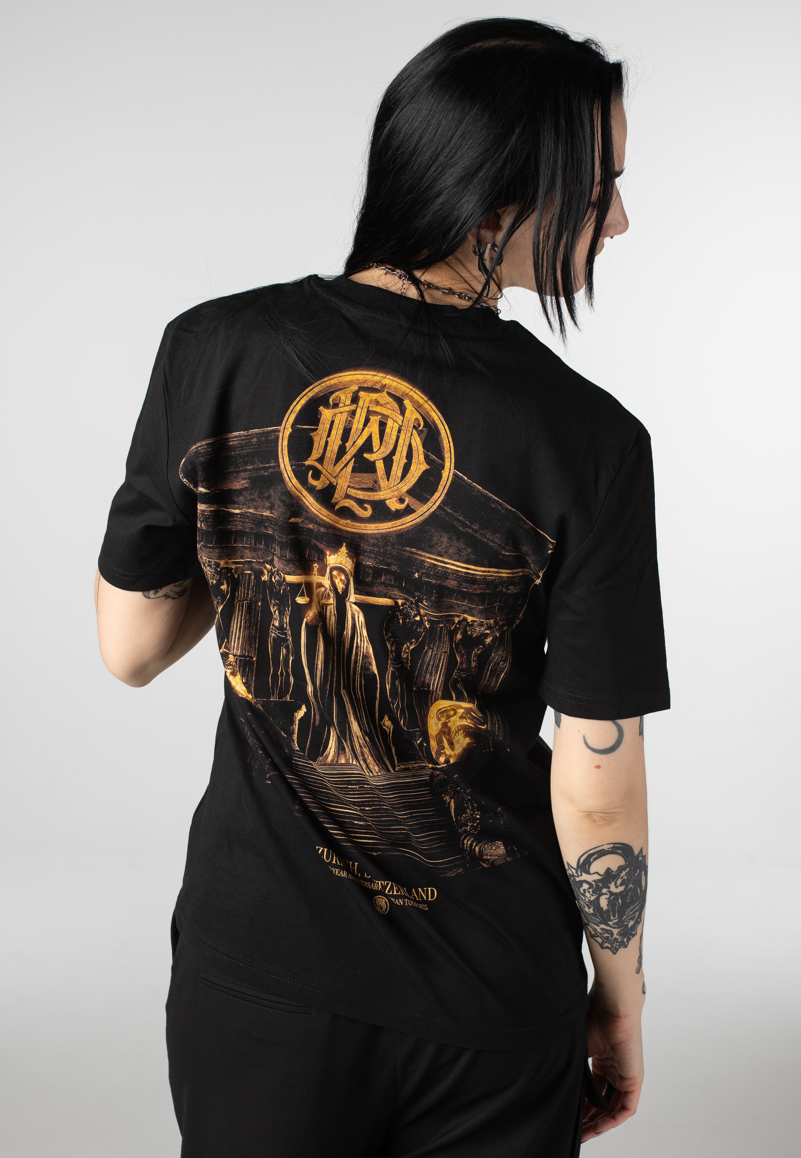 Parkway Drive - Zurich Pop Up 2025 - T-Shirt | Women-Image