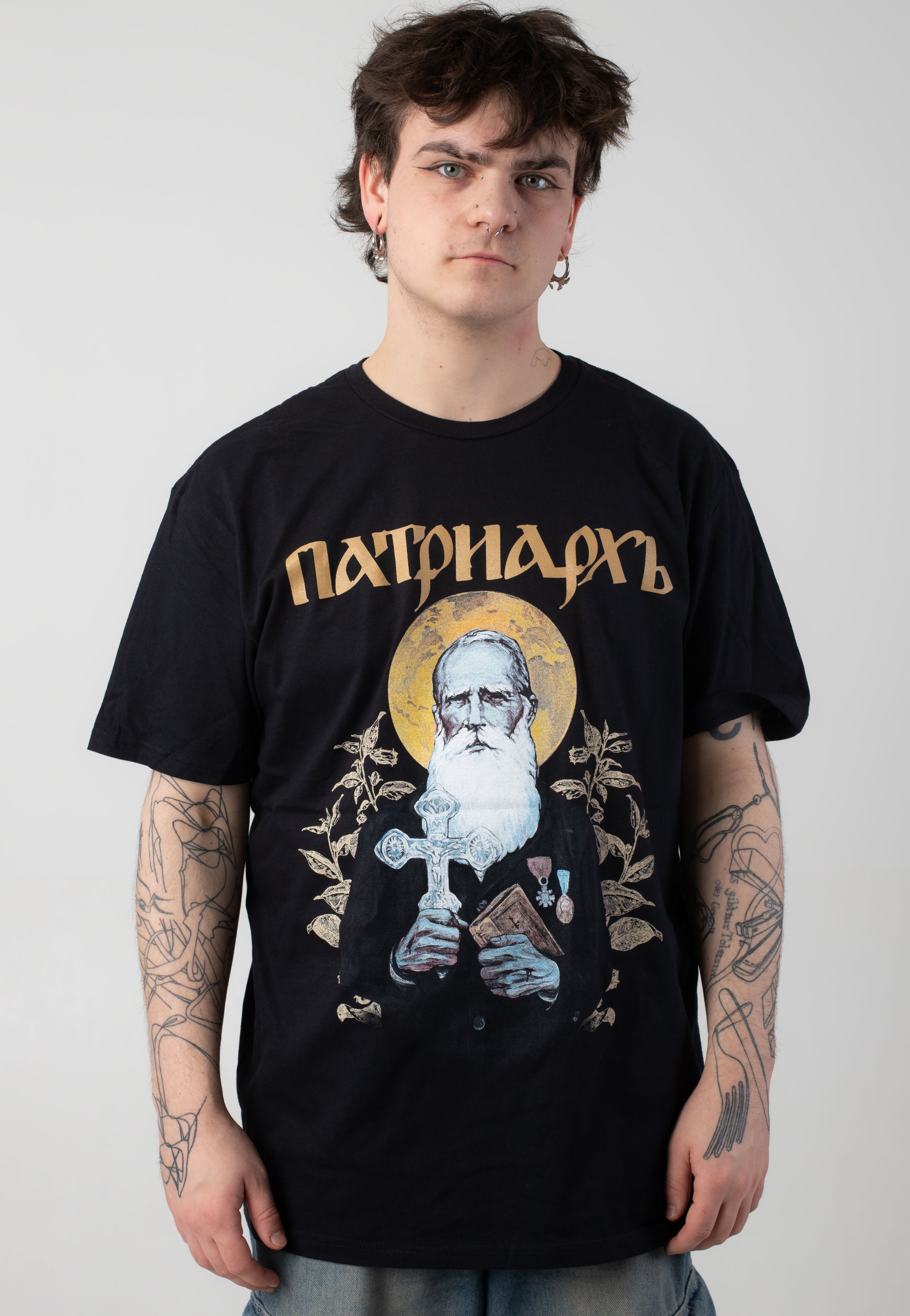 Patriarkh - Album Cover - T-Shirt | Men-Image