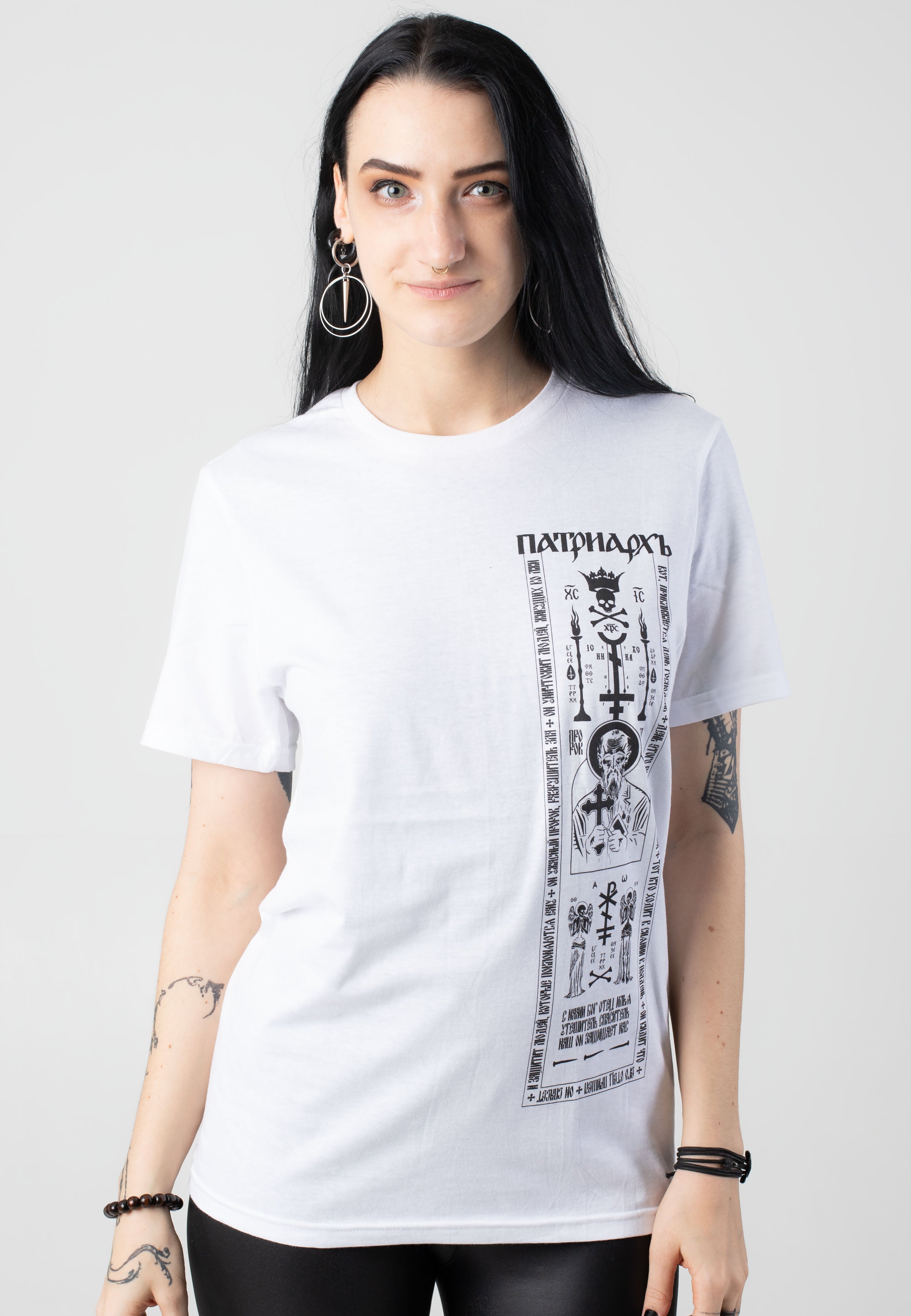 Patriarkh - Patriarkh White - T-Shirt | Women-Image