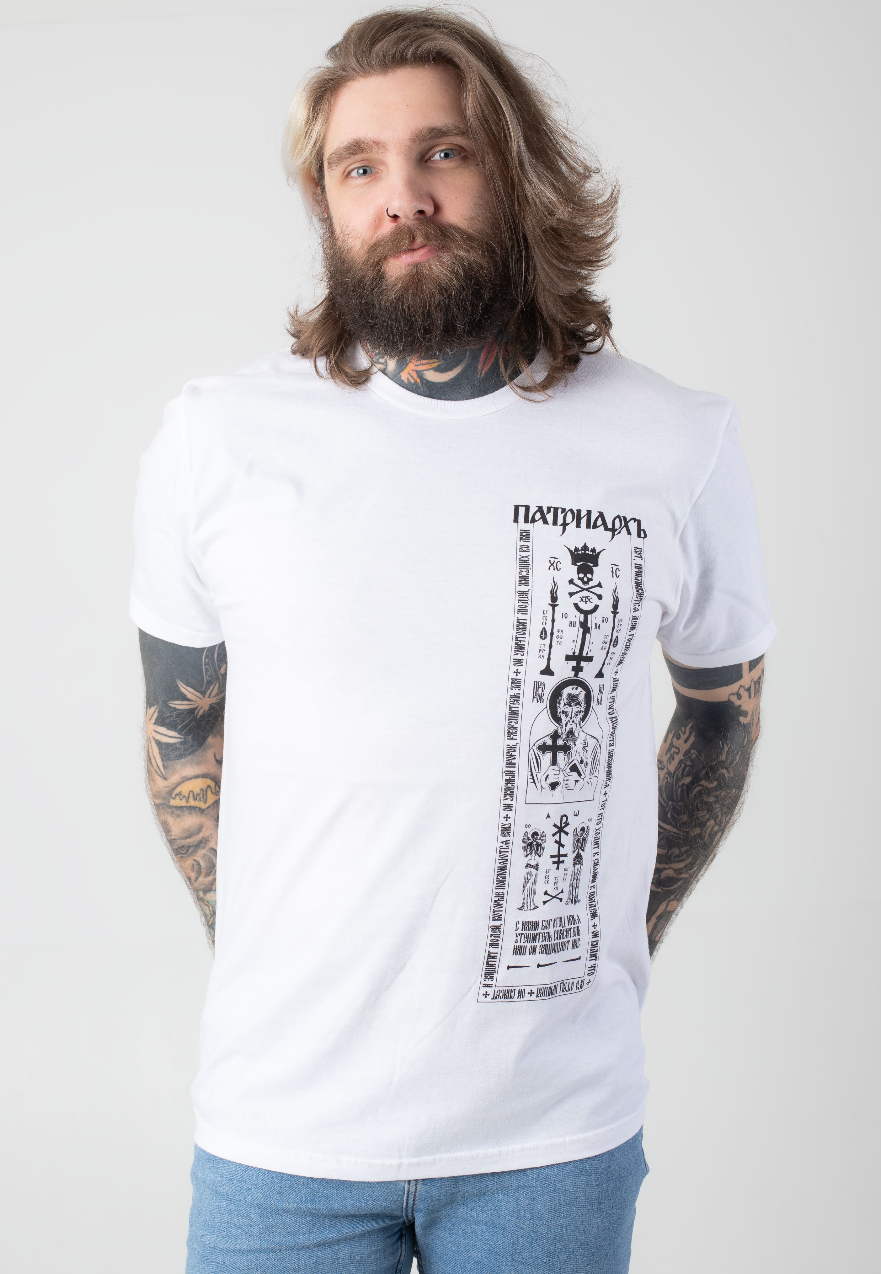Patriarkh - Patriarkh White - T-Shirt | Men-Image