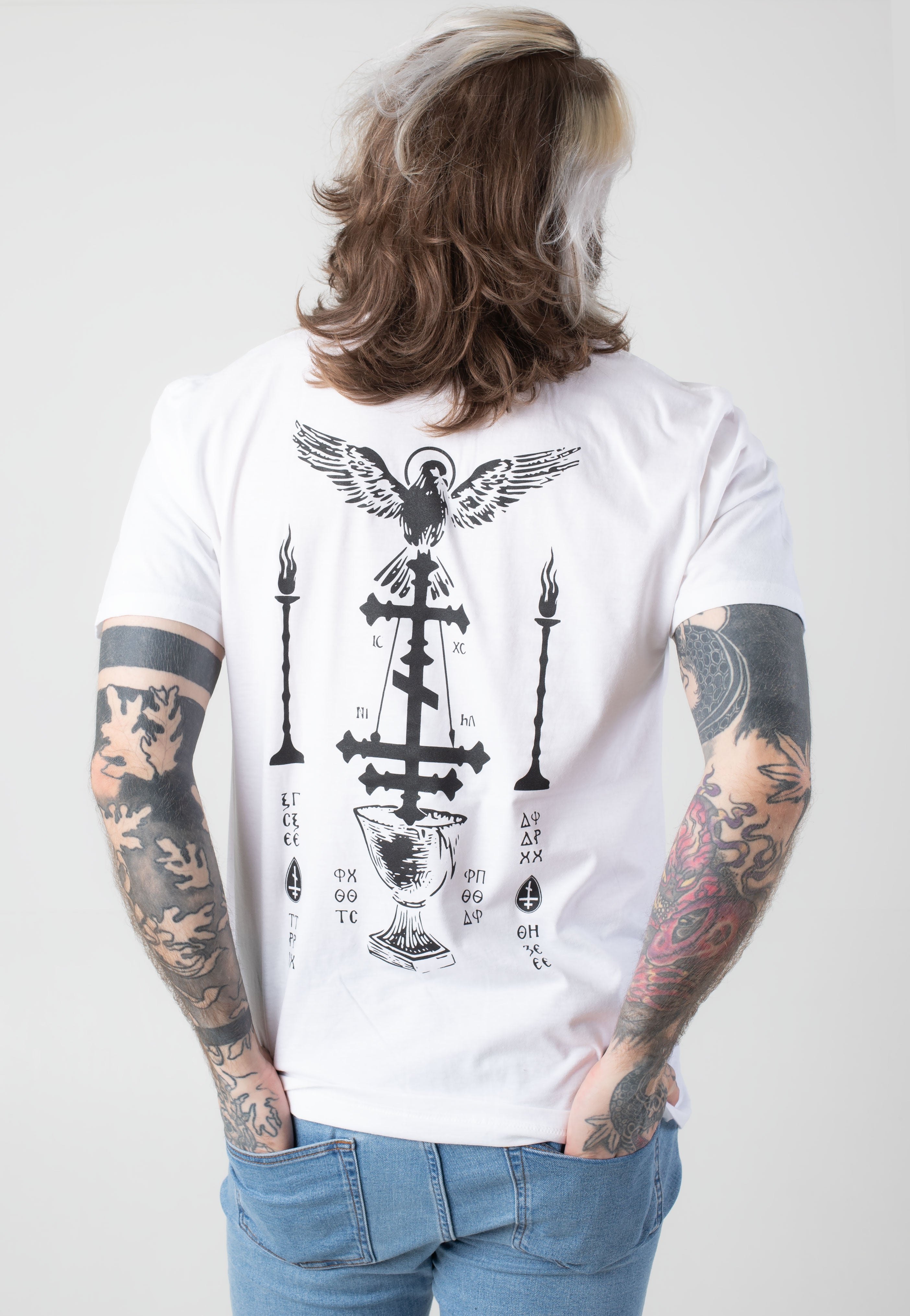 Patriarkh - Patriarkh White - T-Shirt | Men-Image