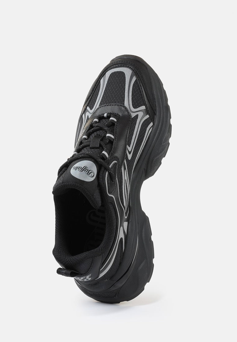 Buffalo - Claw Vegan Nappa/Nylon Black - Girl Shoes | Women-Image
