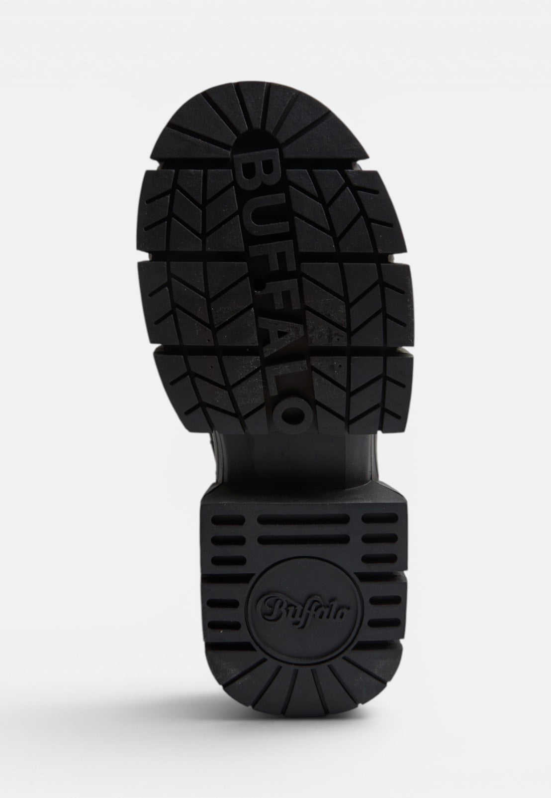 Buffalo Gospher Biker Mid- Vegan Nappa Black Zapatos para chica | Women-Image