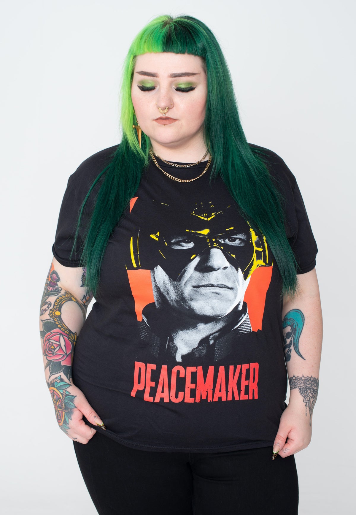 Peacemaker Profile - T-Shirt | Impericon