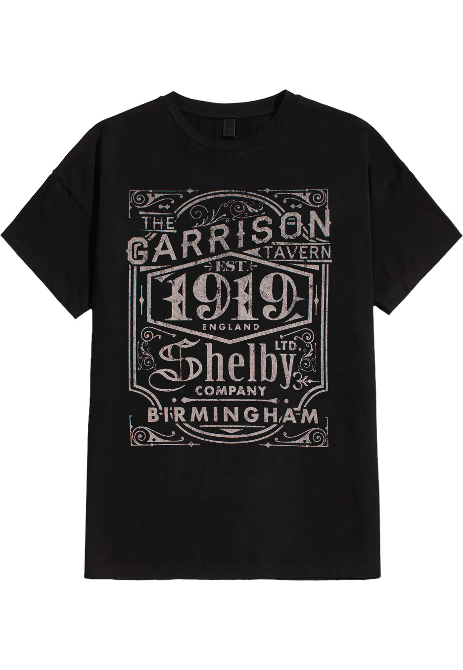 Peaky Blinders - Garrison Pub - T-Shirt | Neutral-Image