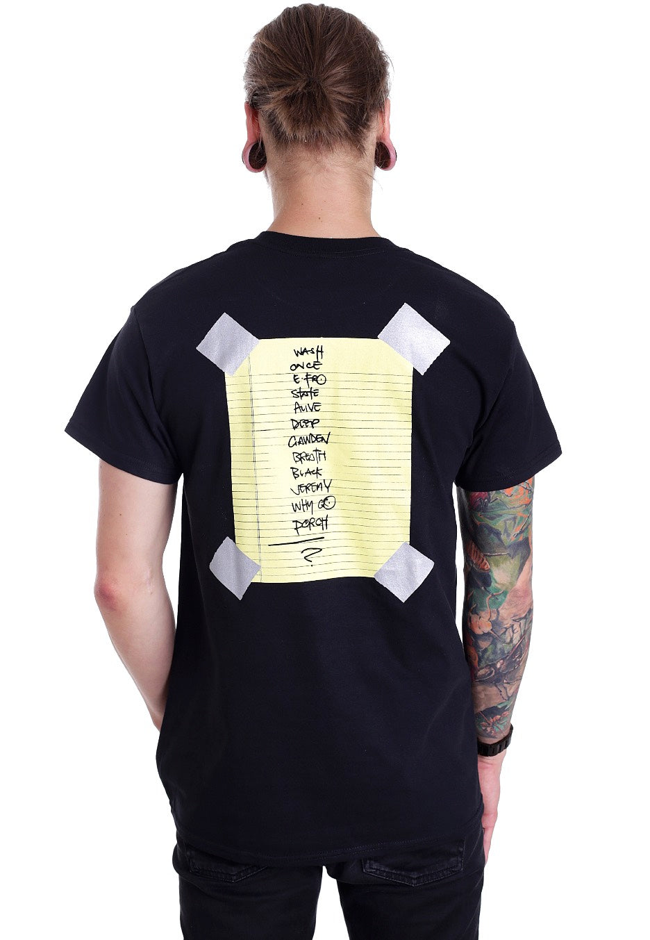 Pearl Jam - Stickman - T-Shirt | Impericon