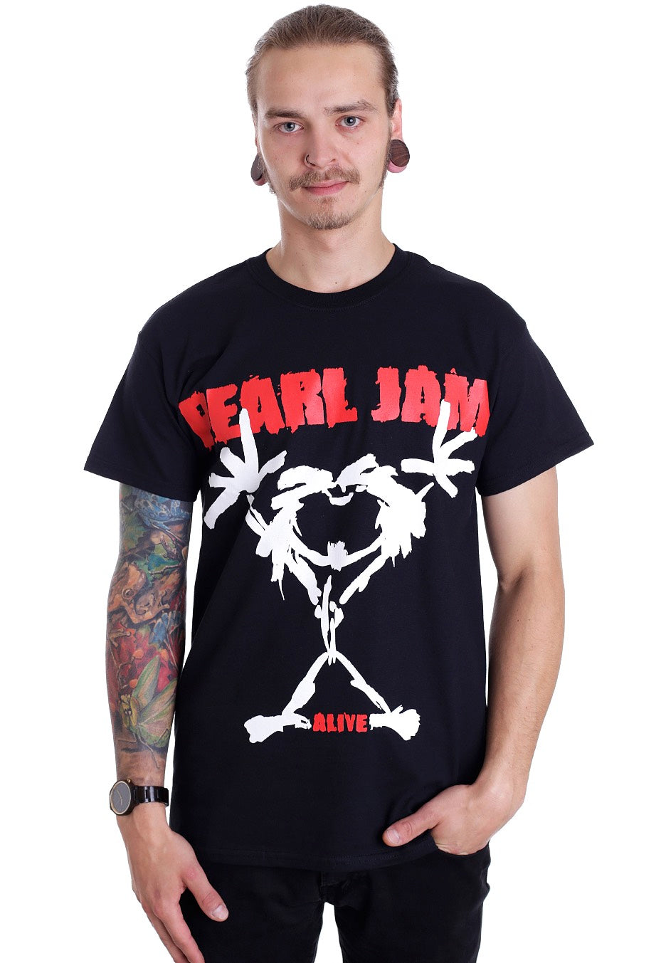 Pearl Jam - Stickman - T-Shirt | Impericon