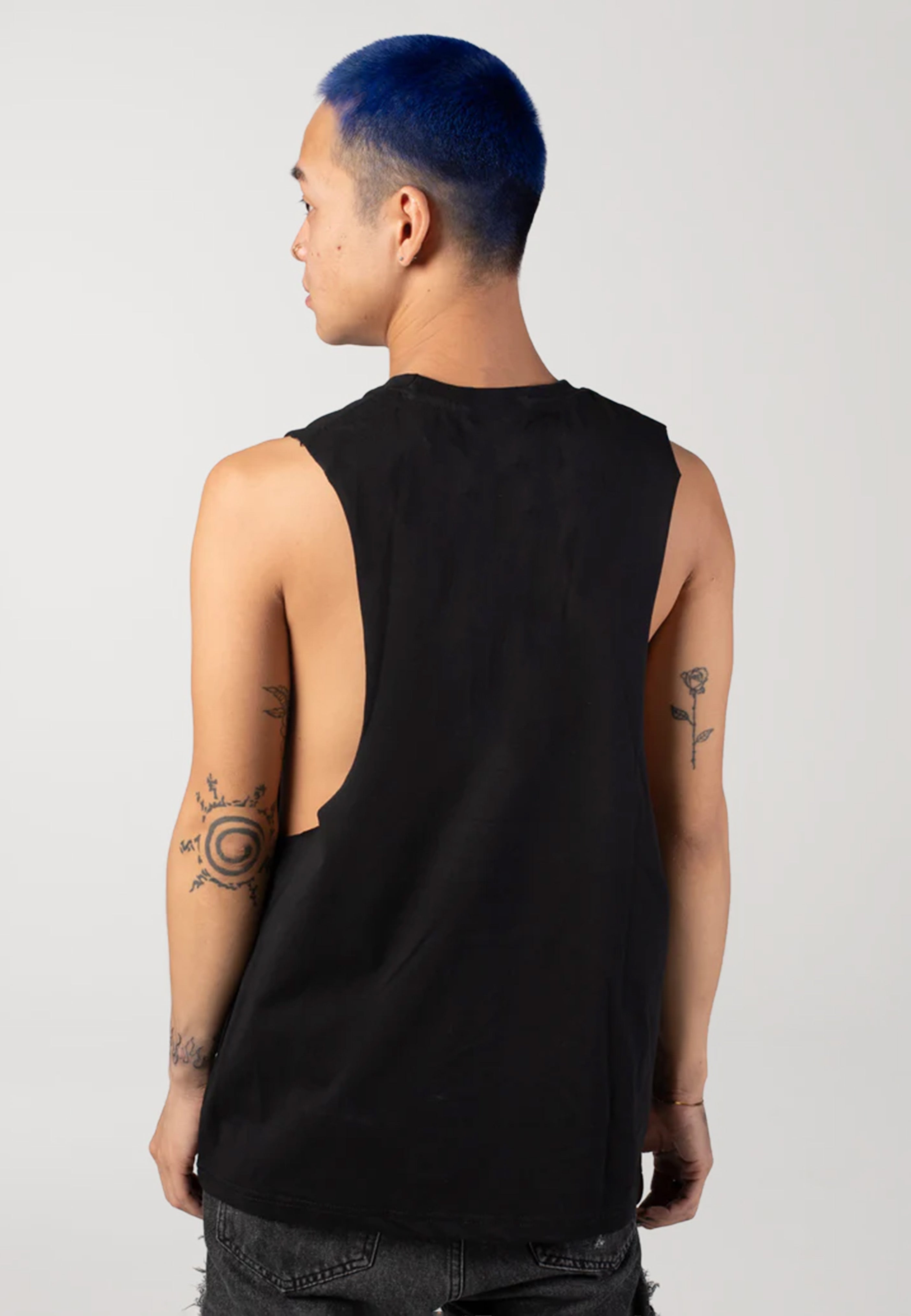 Peeling Flesh - Logo - Sleeveless | Men-Image