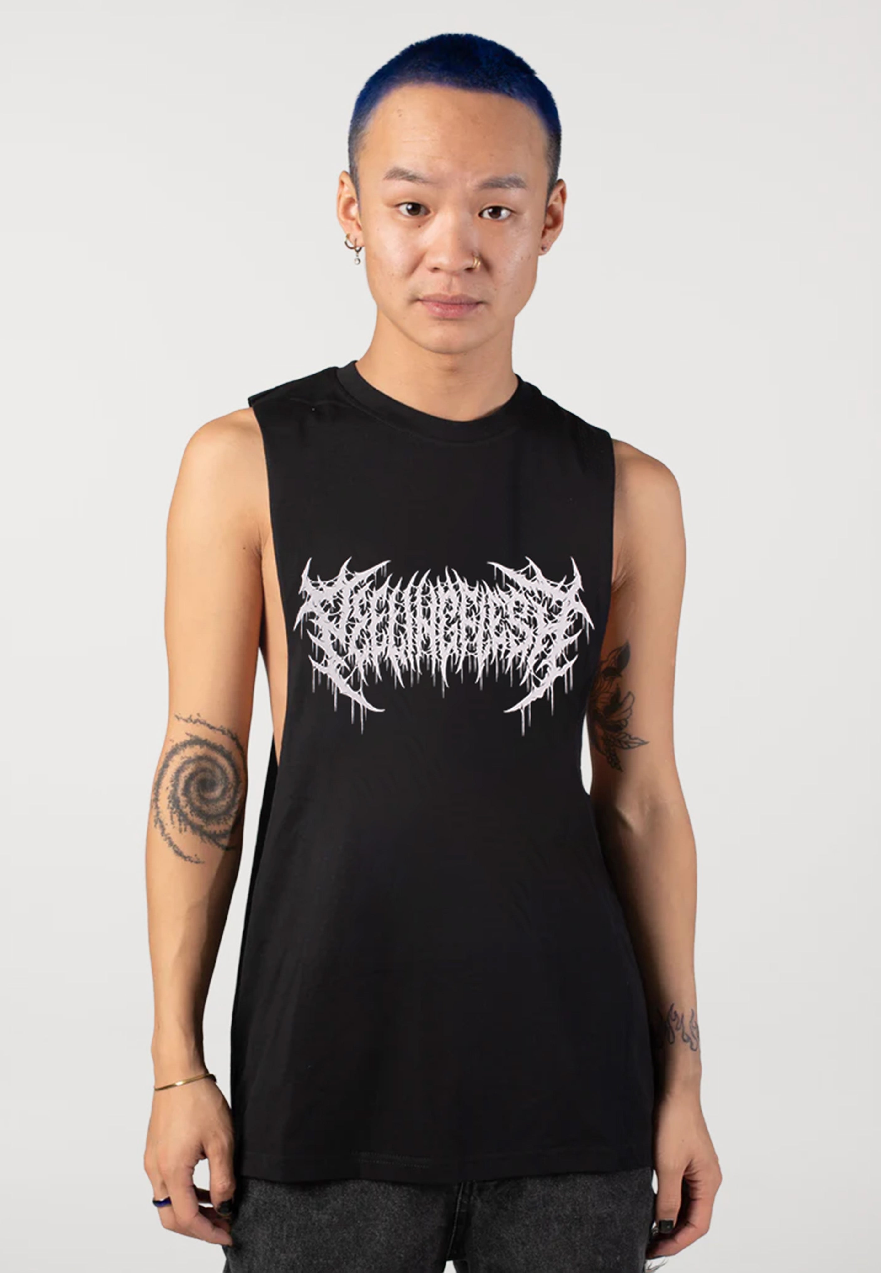 Peeling Flesh - Logo - Sleeveless | Men-Image