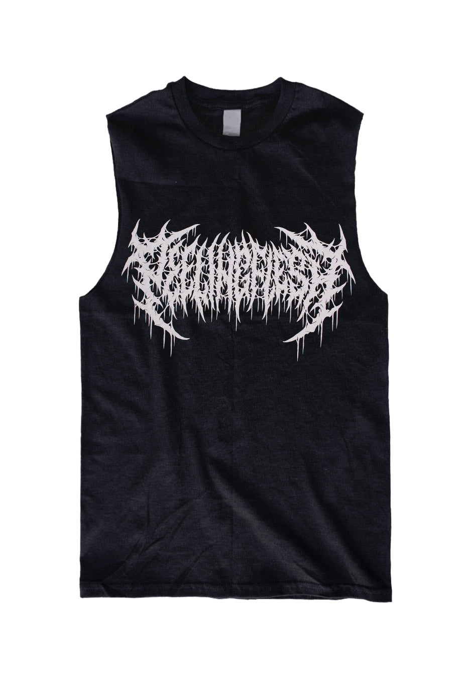 Peeling Flesh - Logo - Sleeveless | Neutral-Image