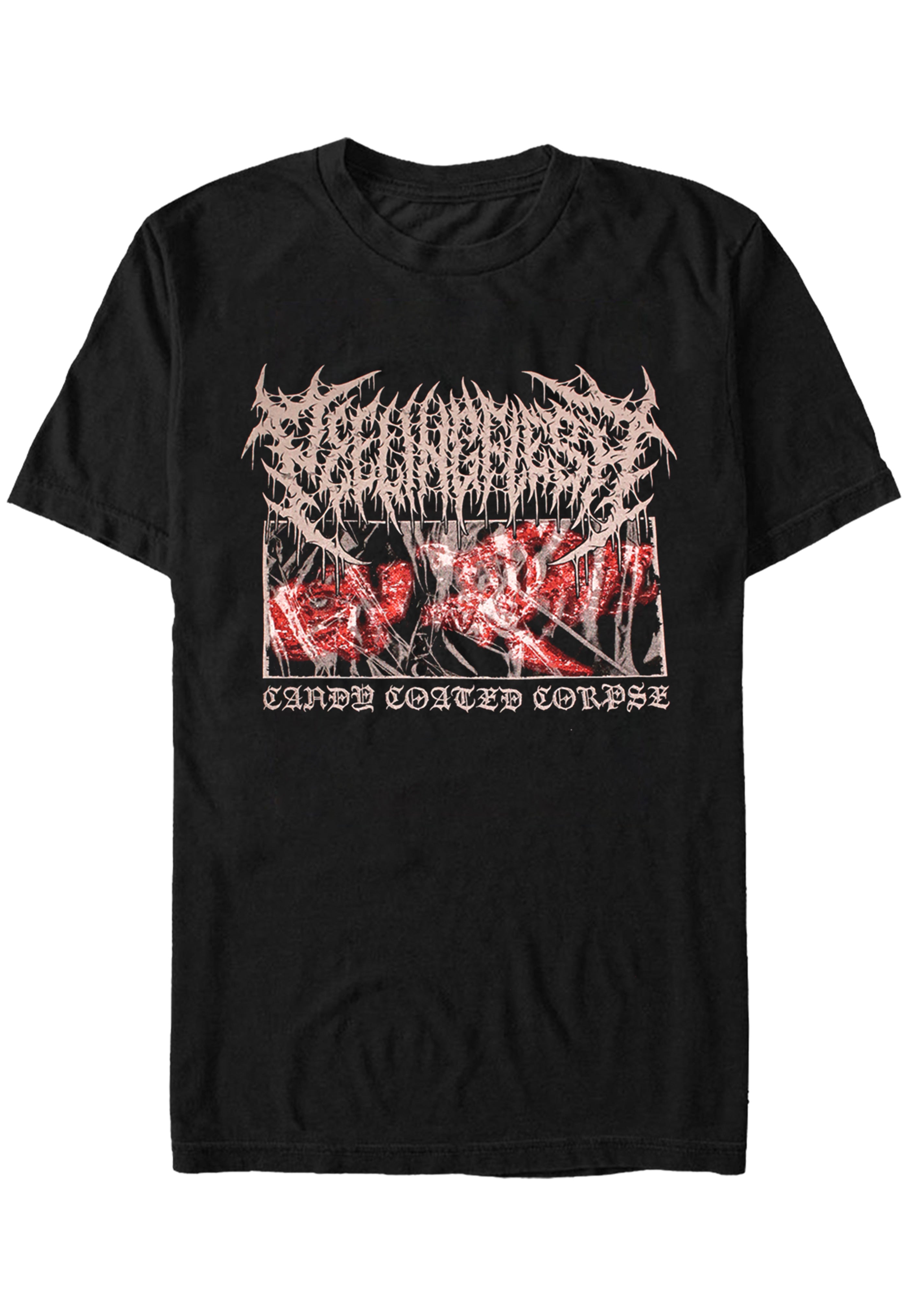 Peeling Flesh - Candy - T-Shirt | Neutral-Image