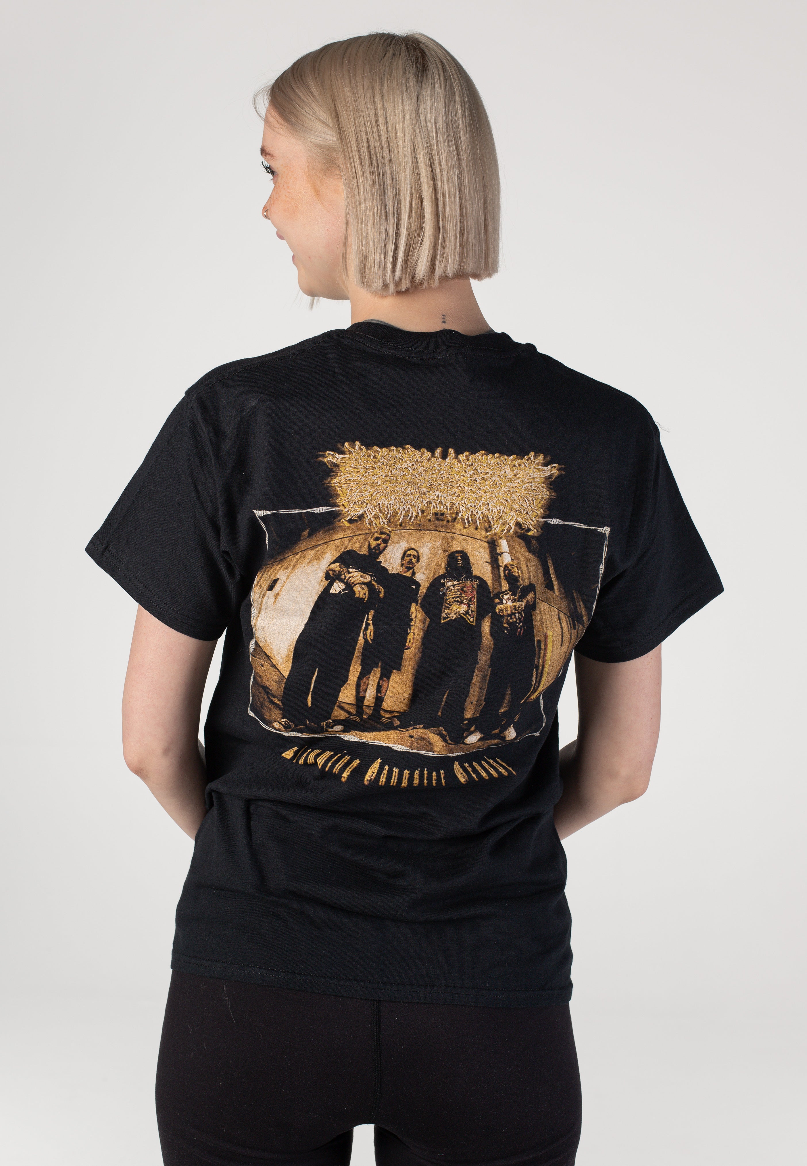 Peeling Flesh - Gold Chrome - T-Shirt | Women-Image