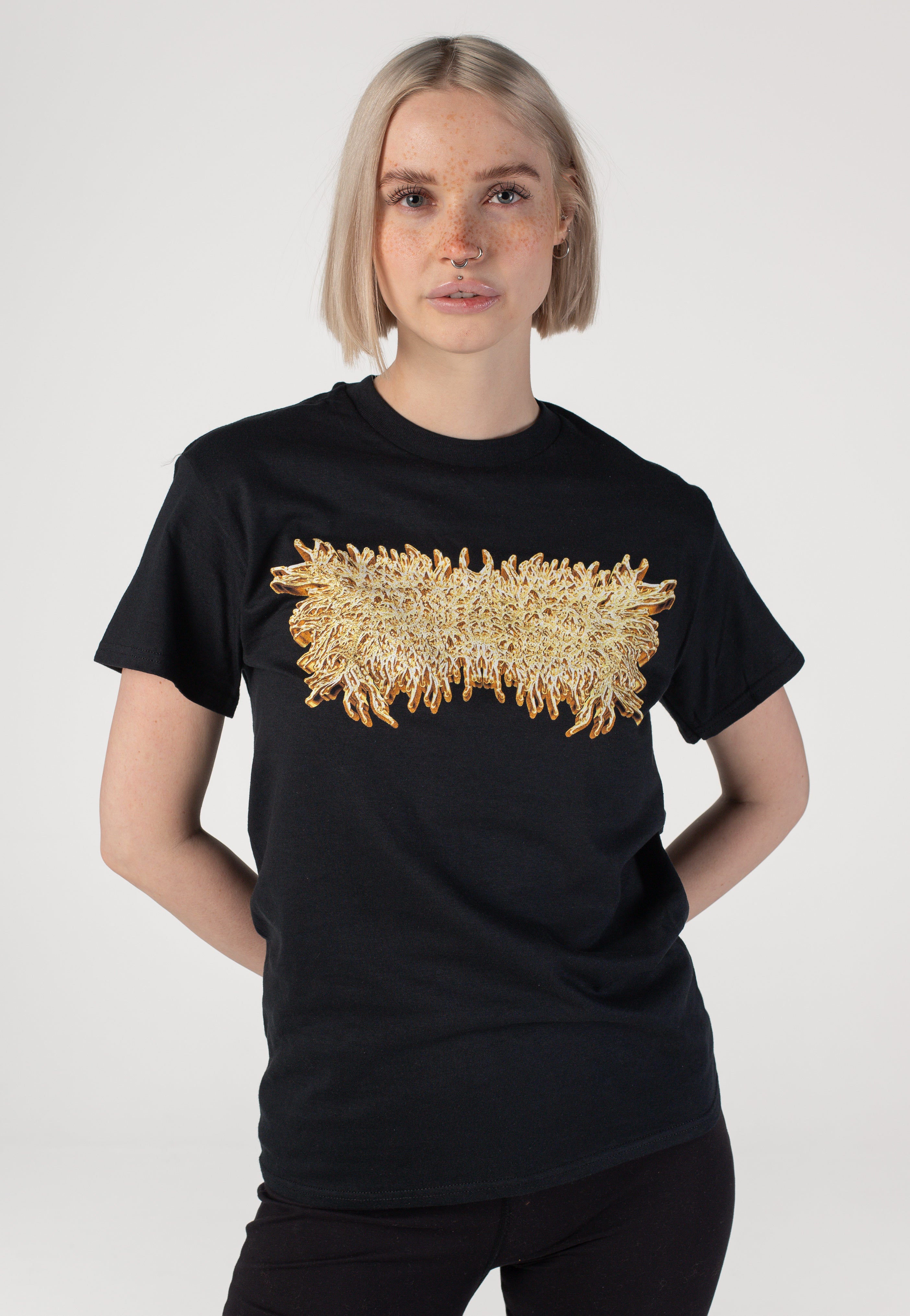 Peeling Flesh - Gold Chrome - T-Shirt | Women-Image
