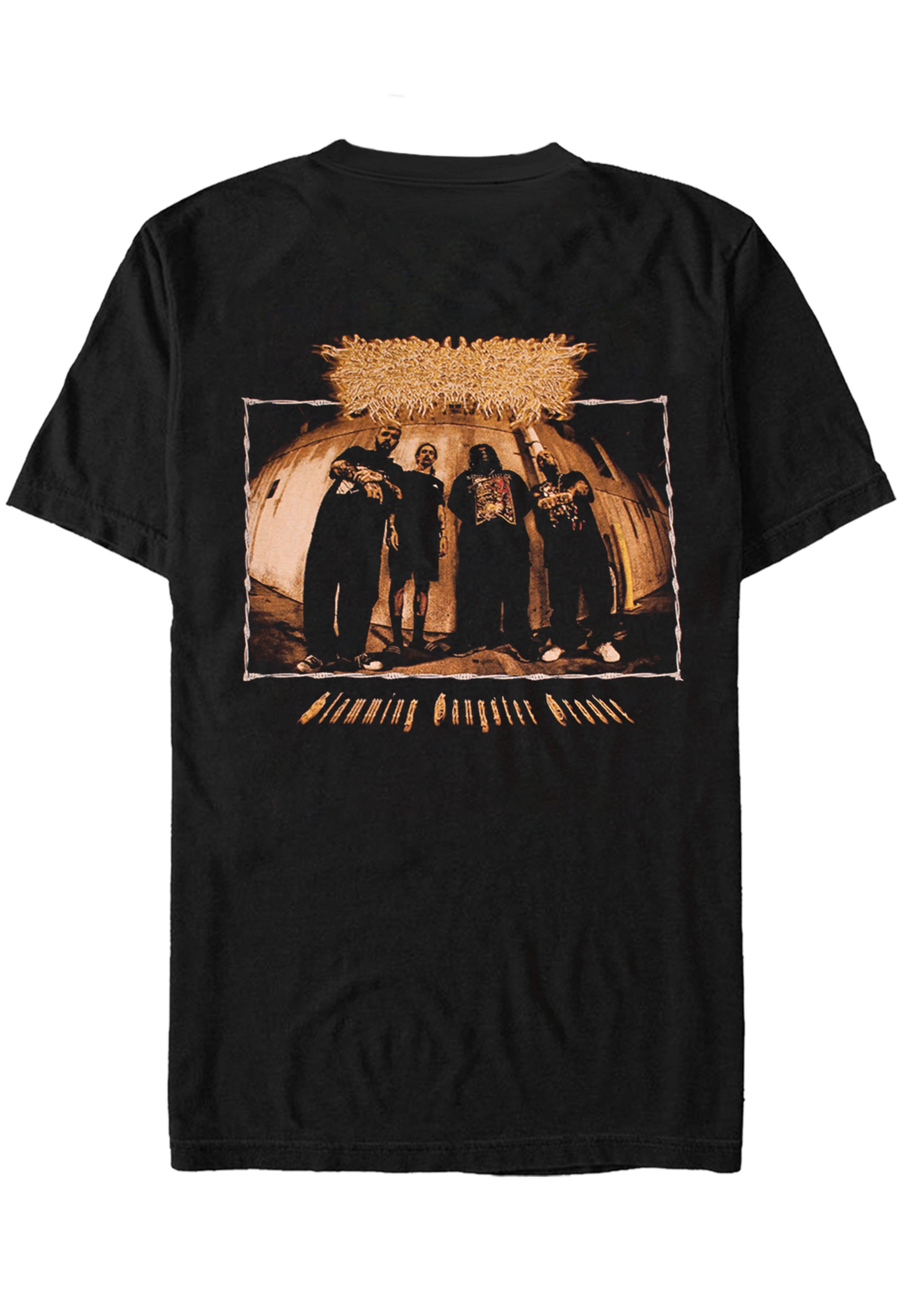 Peeling Flesh - Gold Chrome - T-Shirt | Neutral-Image